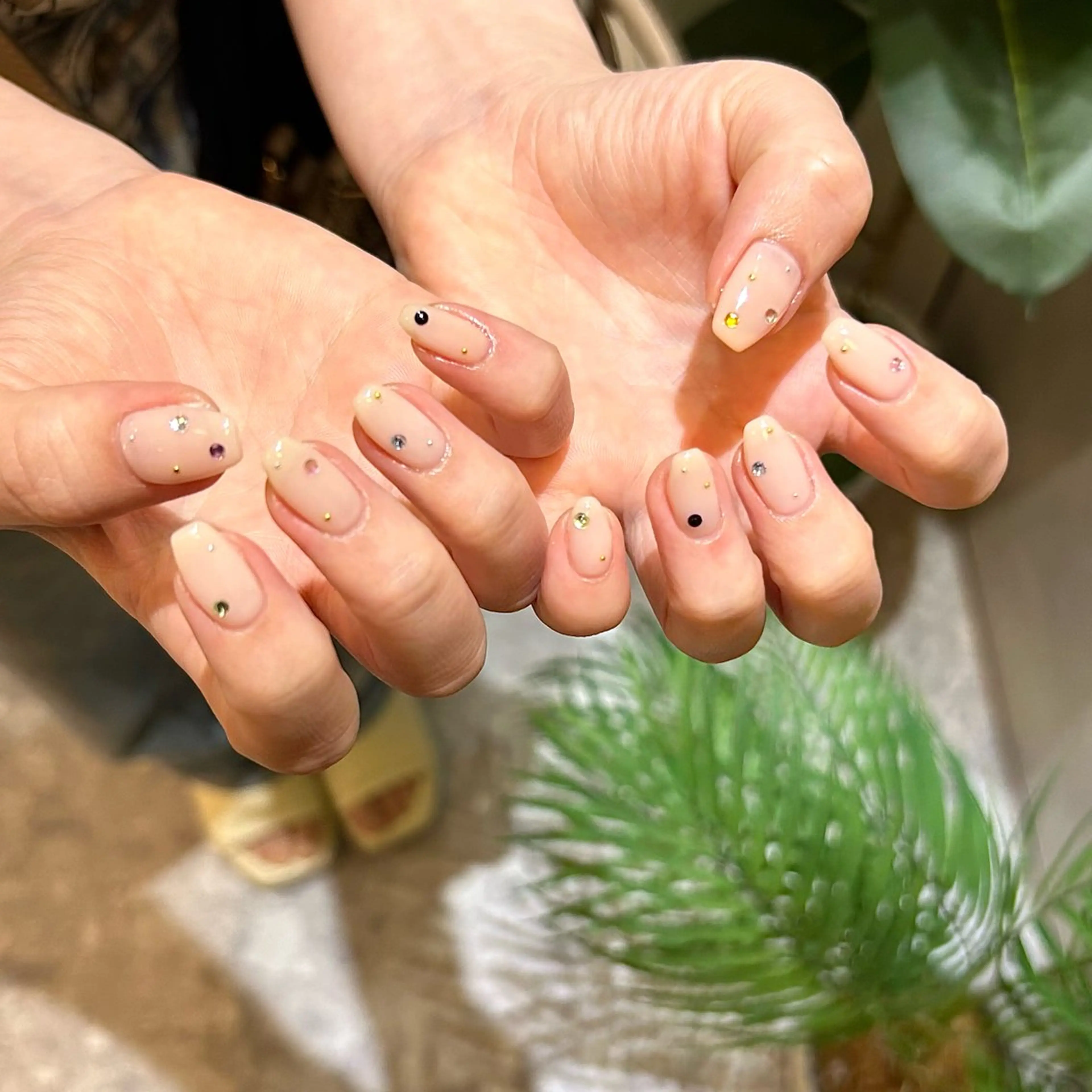ネイル ハンドネイル 💅🏽 SHIORI🌙のネイルデザイン