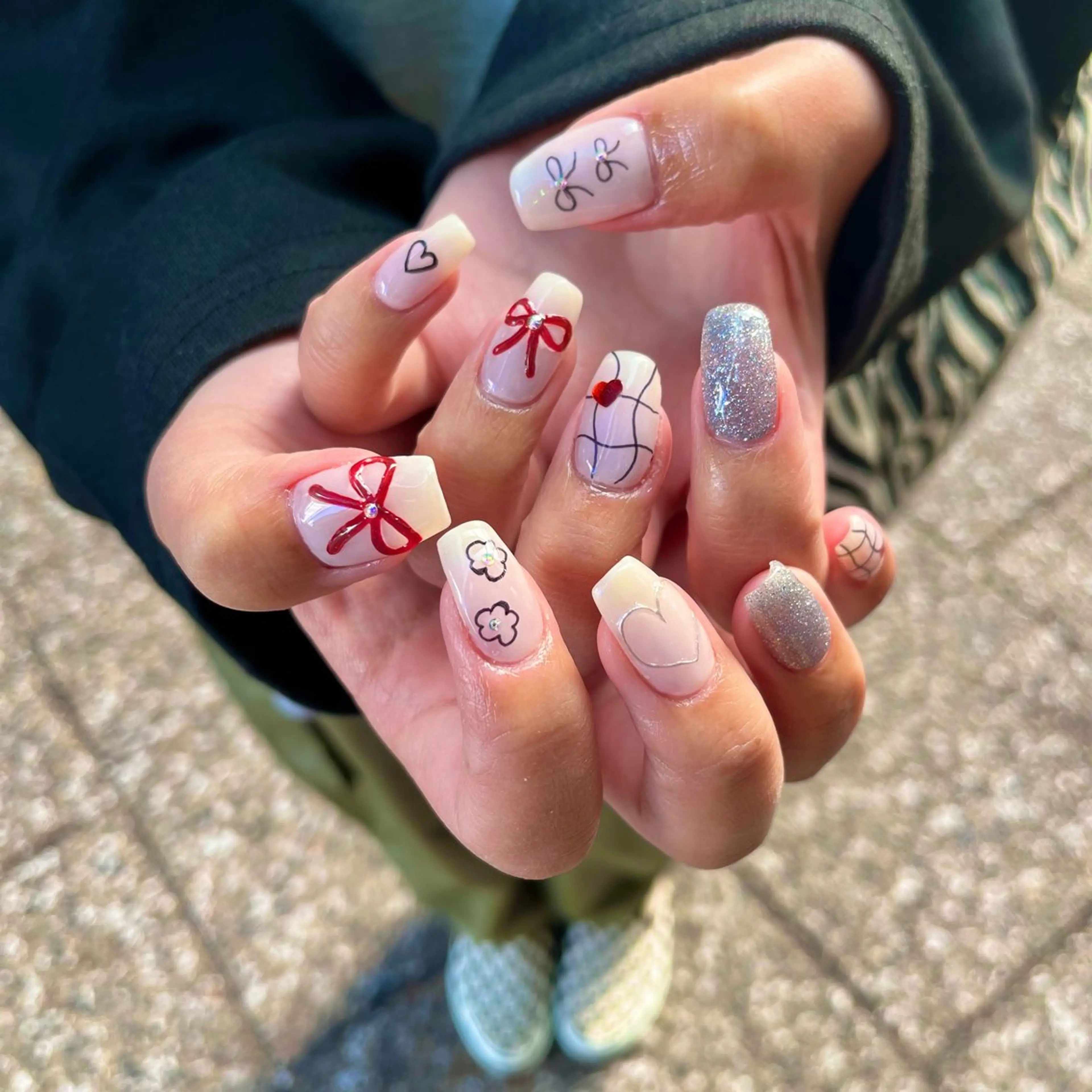 ネイル nemno【ﾈﾑﾉ】 ／yuiのネイルデザイン