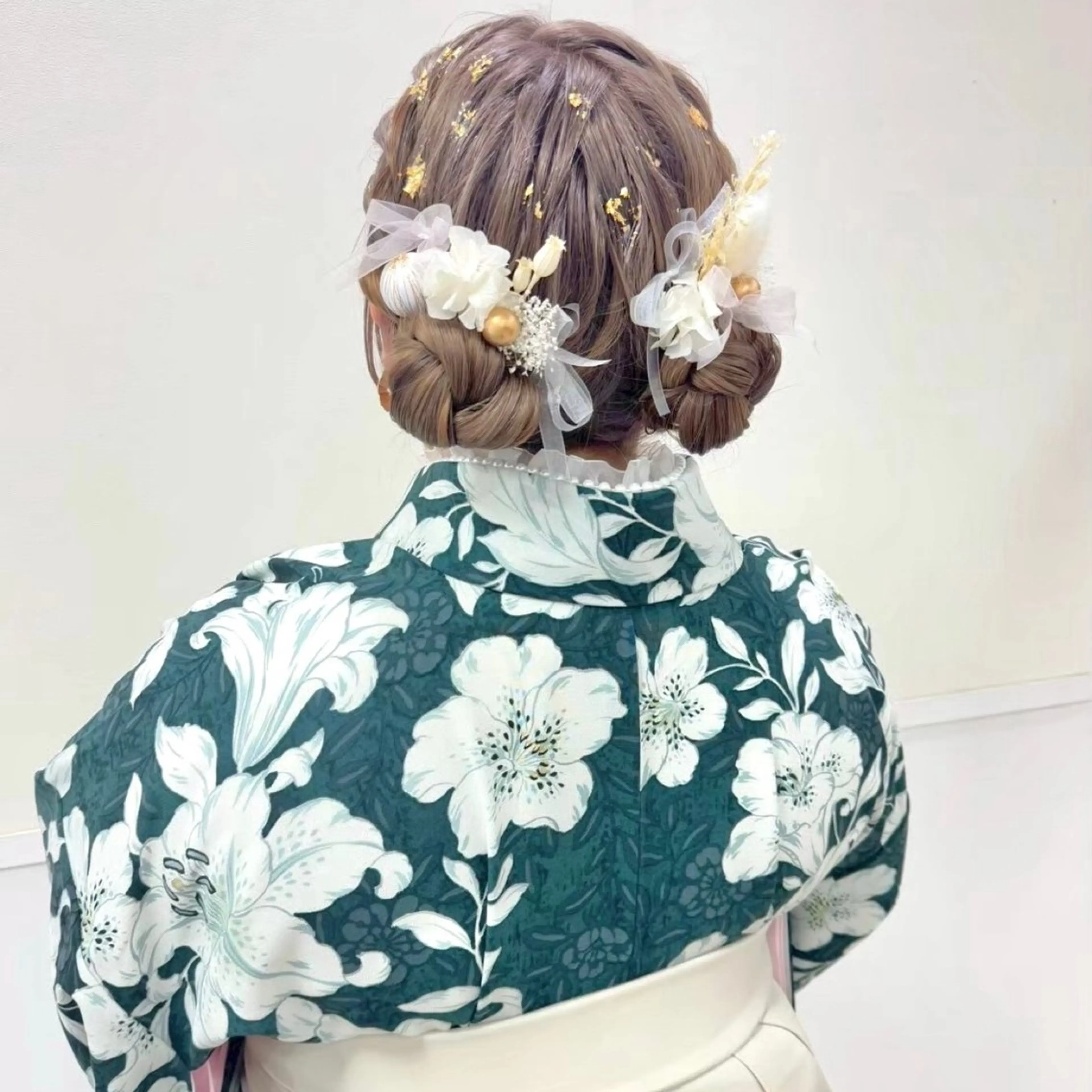 着付け ヘアメ🎀推しカラー 🥣横浜/しほ🧸のその他イメージ
