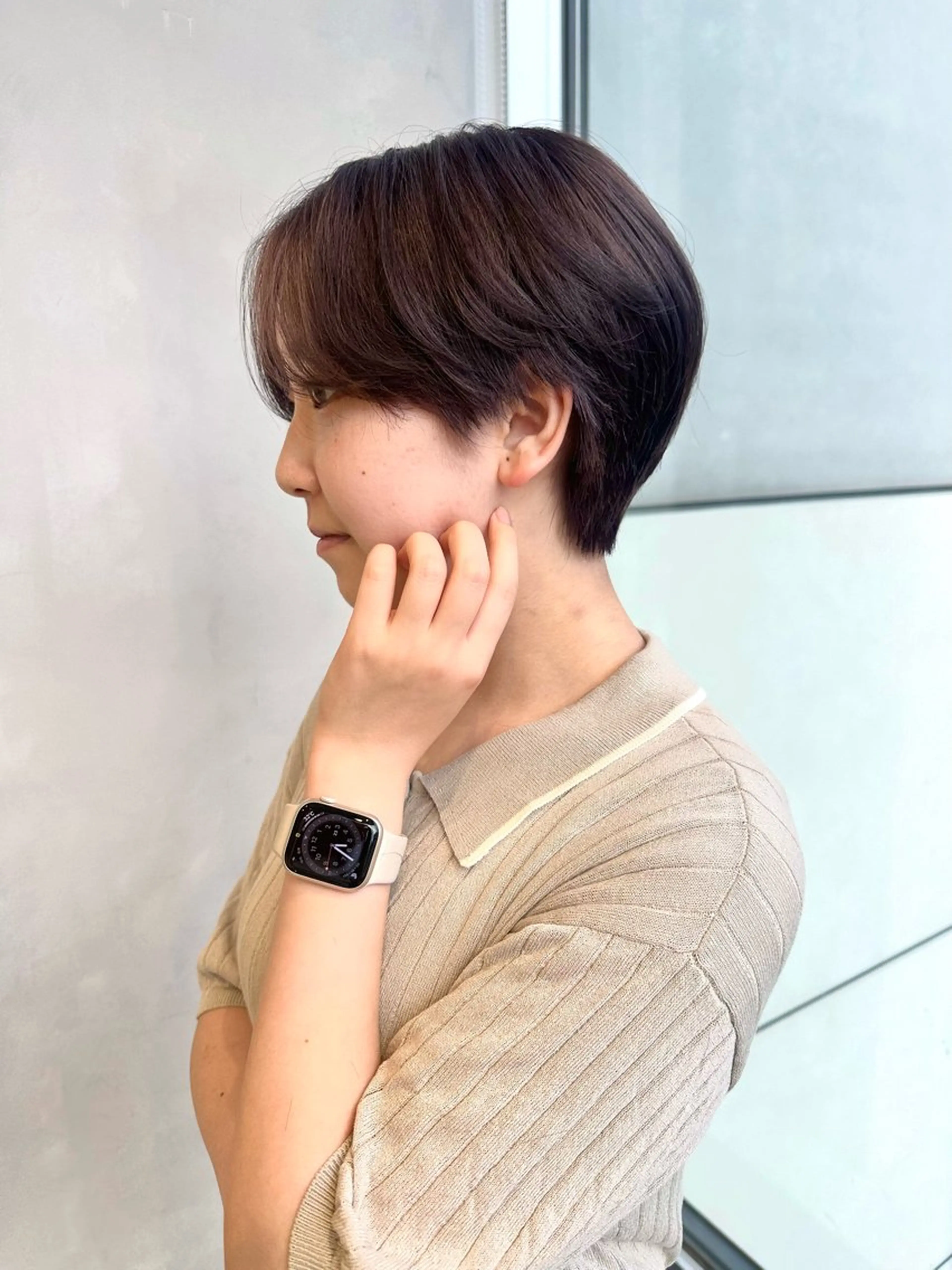 ショート カラー ハイトーン/ショート /akane🐰♥️のヘアスタイル