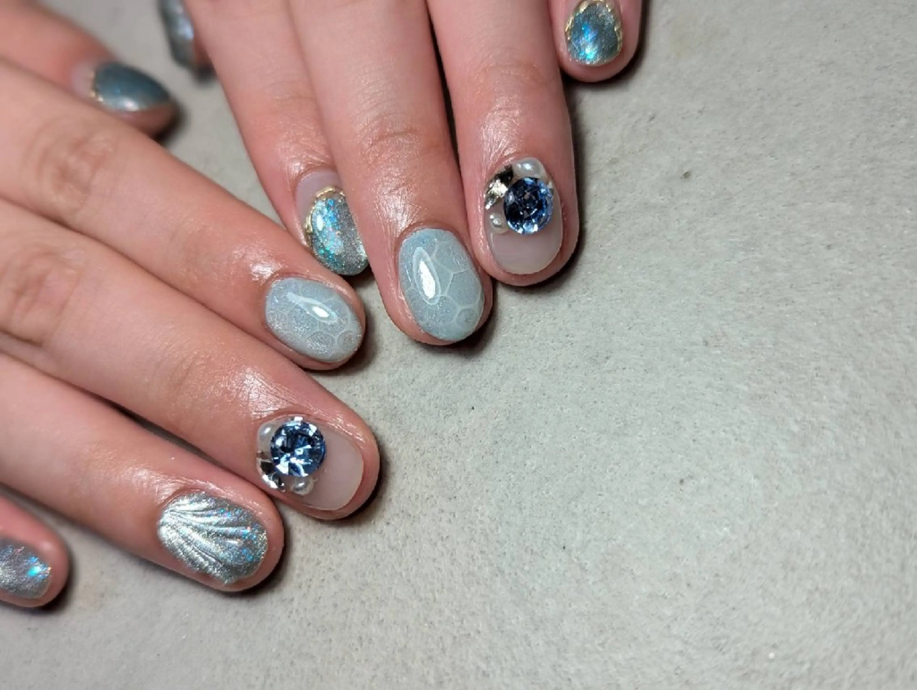 ネイル Nailsalon BEeR。のネイルデザイン