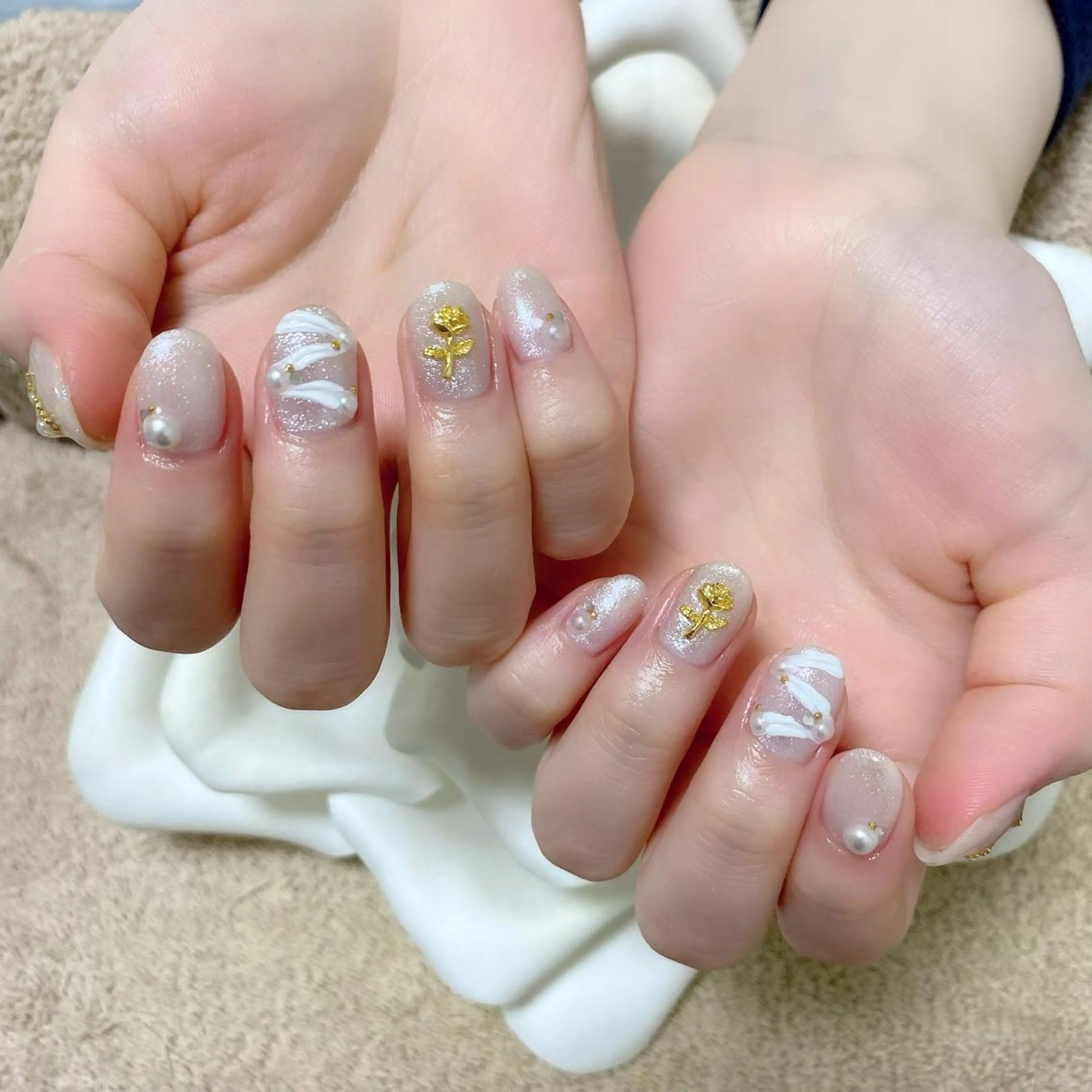 ネイル 💅fleur Ayumiのネイルデザイン