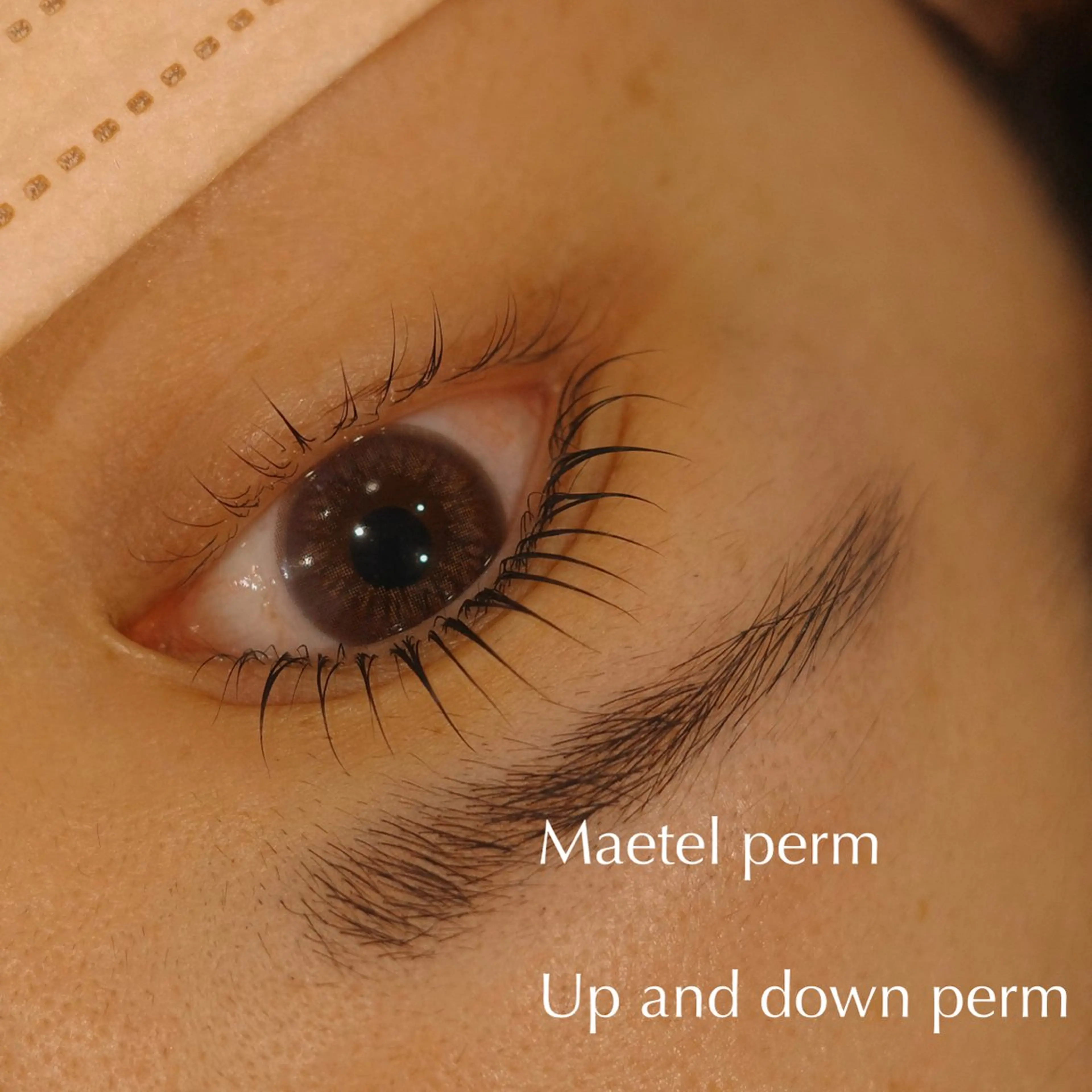 【タレ目が可愛いメーテルロットパーマ】目尻流しデザイン。Instagramで大人気♡！！！の写真