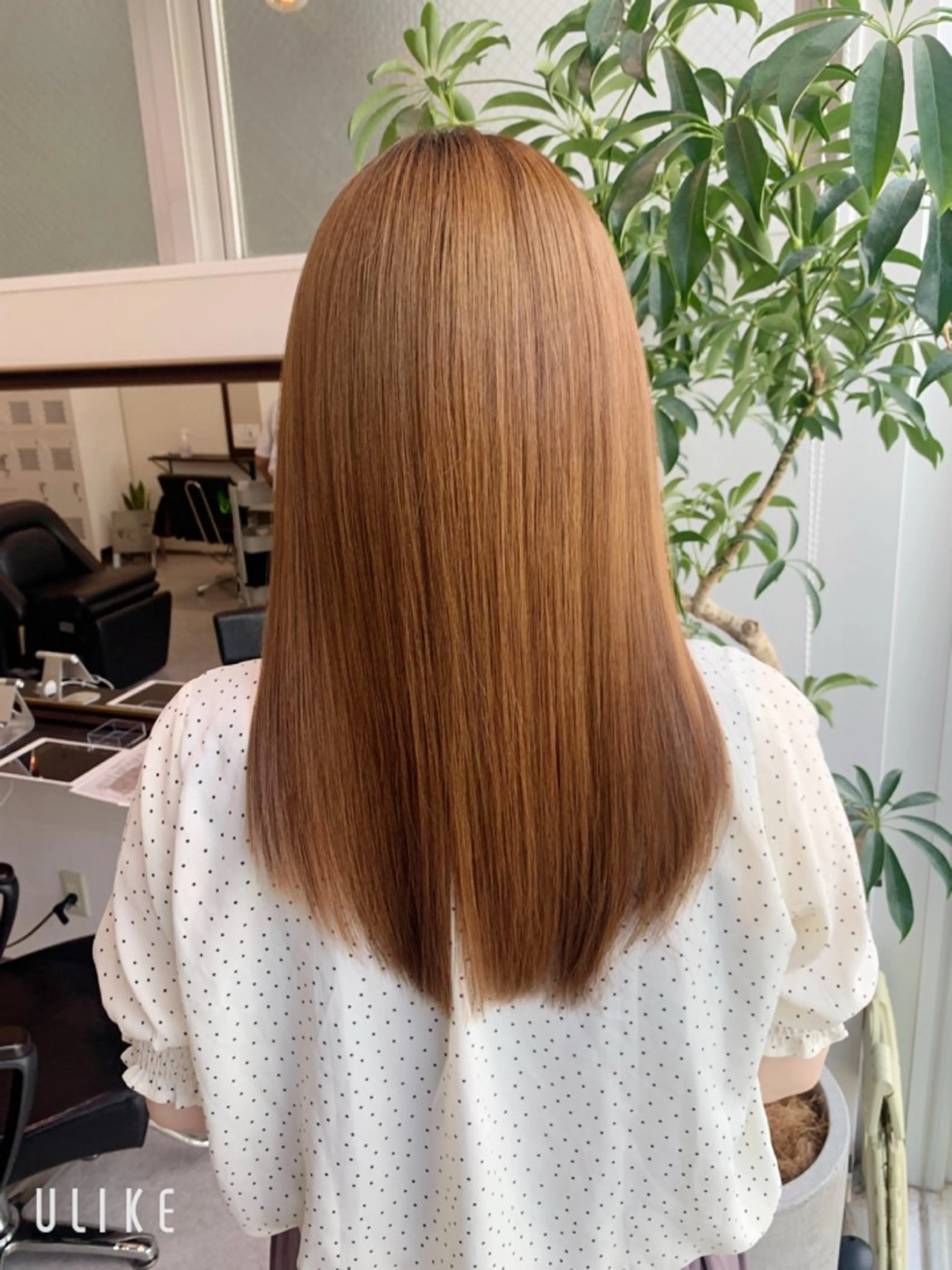 セミロング トリートメント あいり 🎀のヘアスタイル