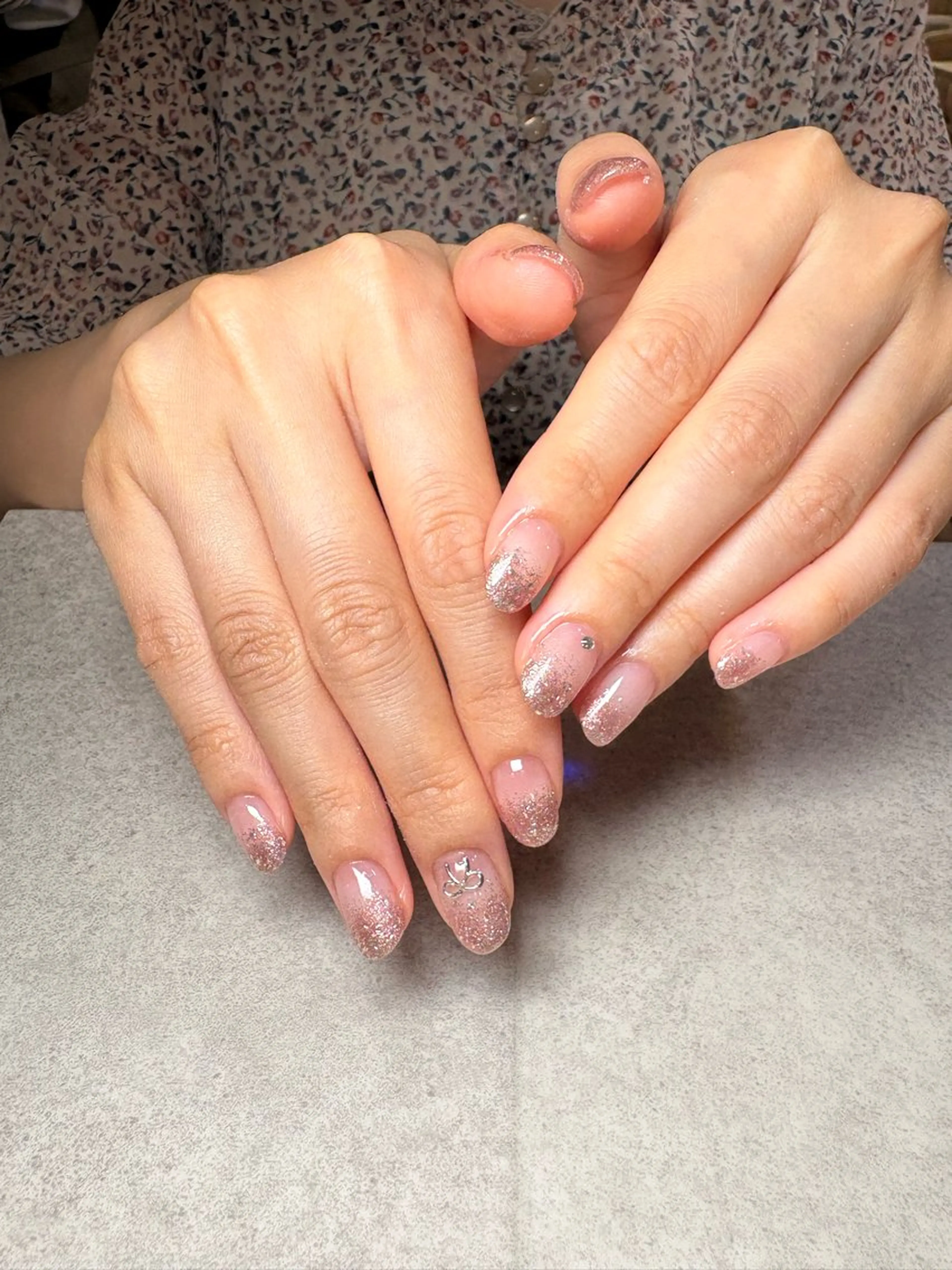 ネイル 三輪 彩美春のネイルデザイン