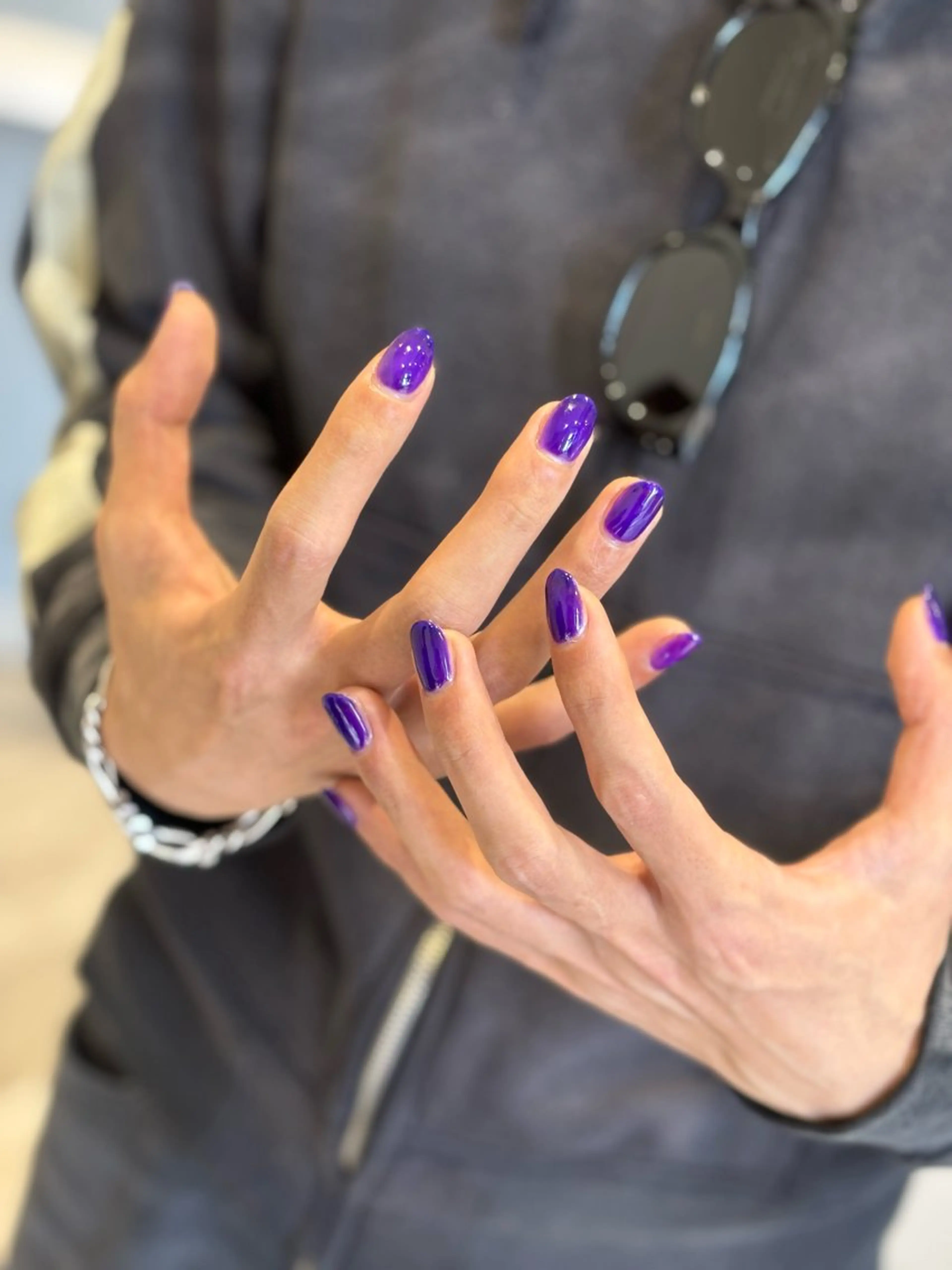 メンズ ネイル メンズネイル 手島 美空のネイルデザイン