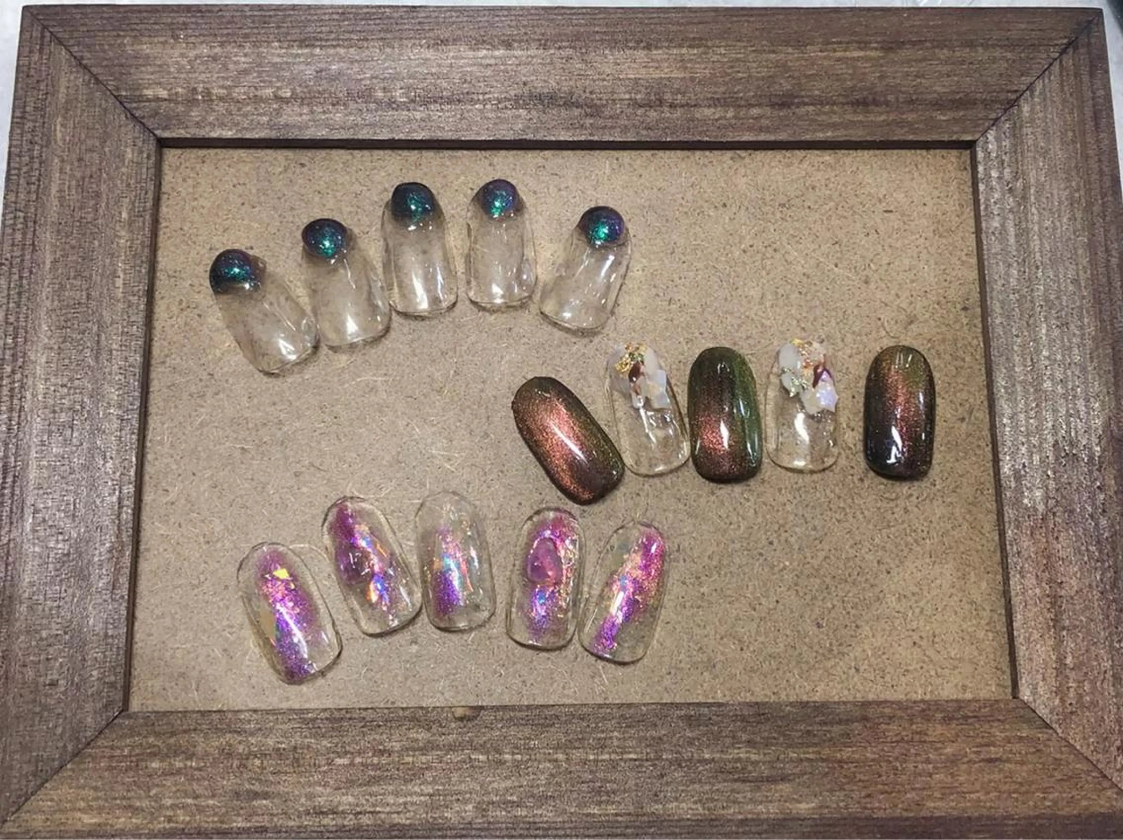 ネイル Ebina Ryoのネイルデザイン