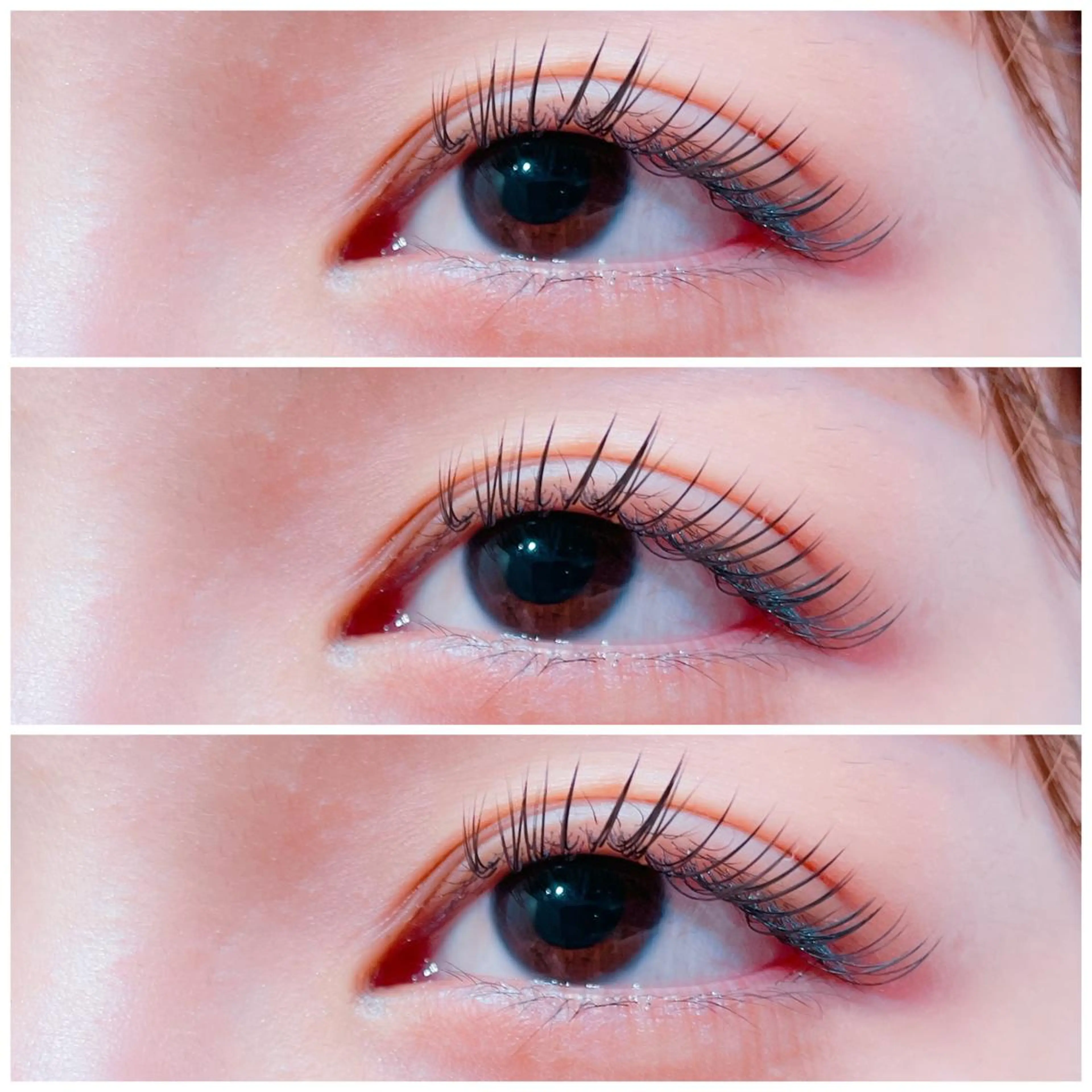 マツエク・マツパ フラットラッシュ Lono 棗のマツエク・マツパデザイン