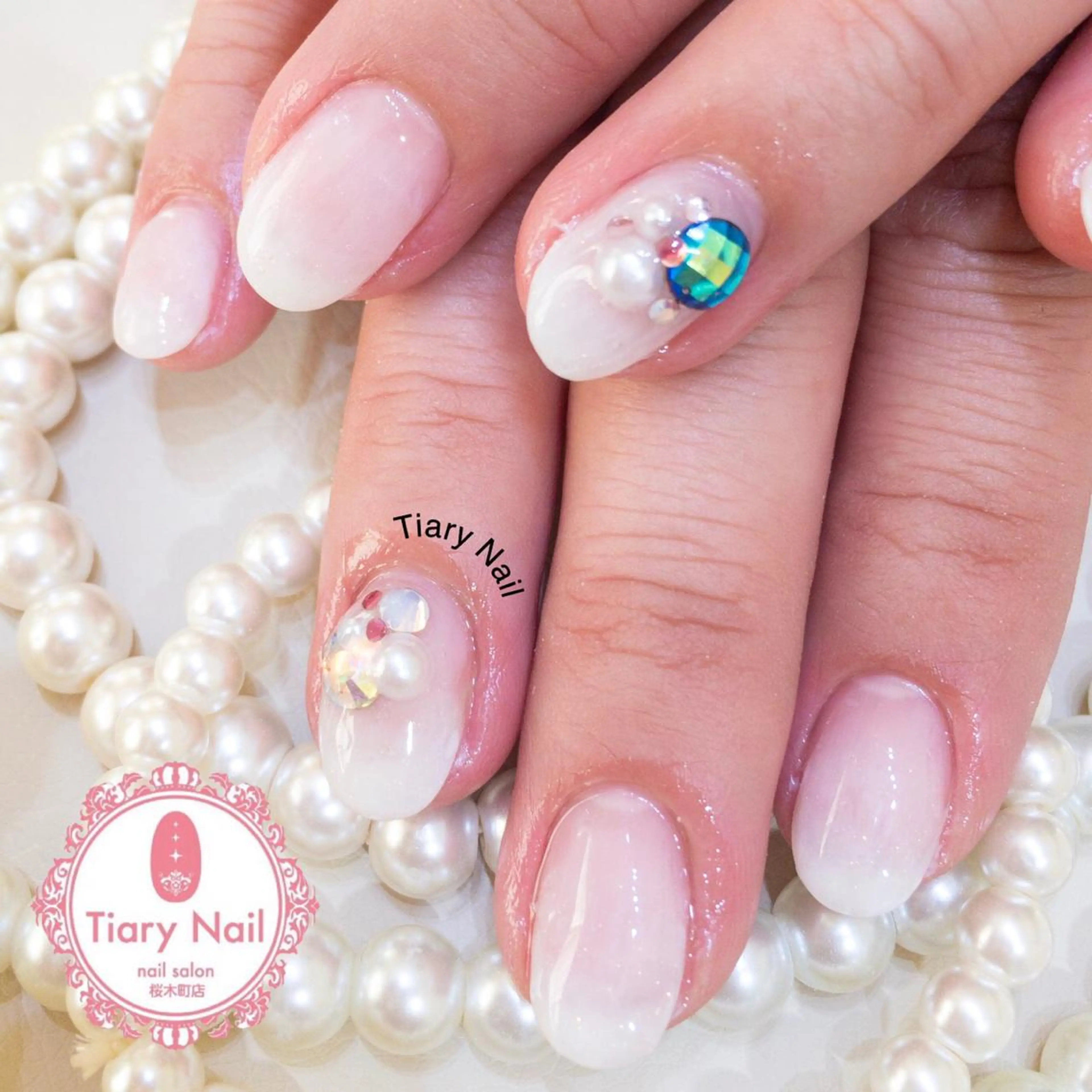 ネイル TiaryNail まほのネイルデザイン