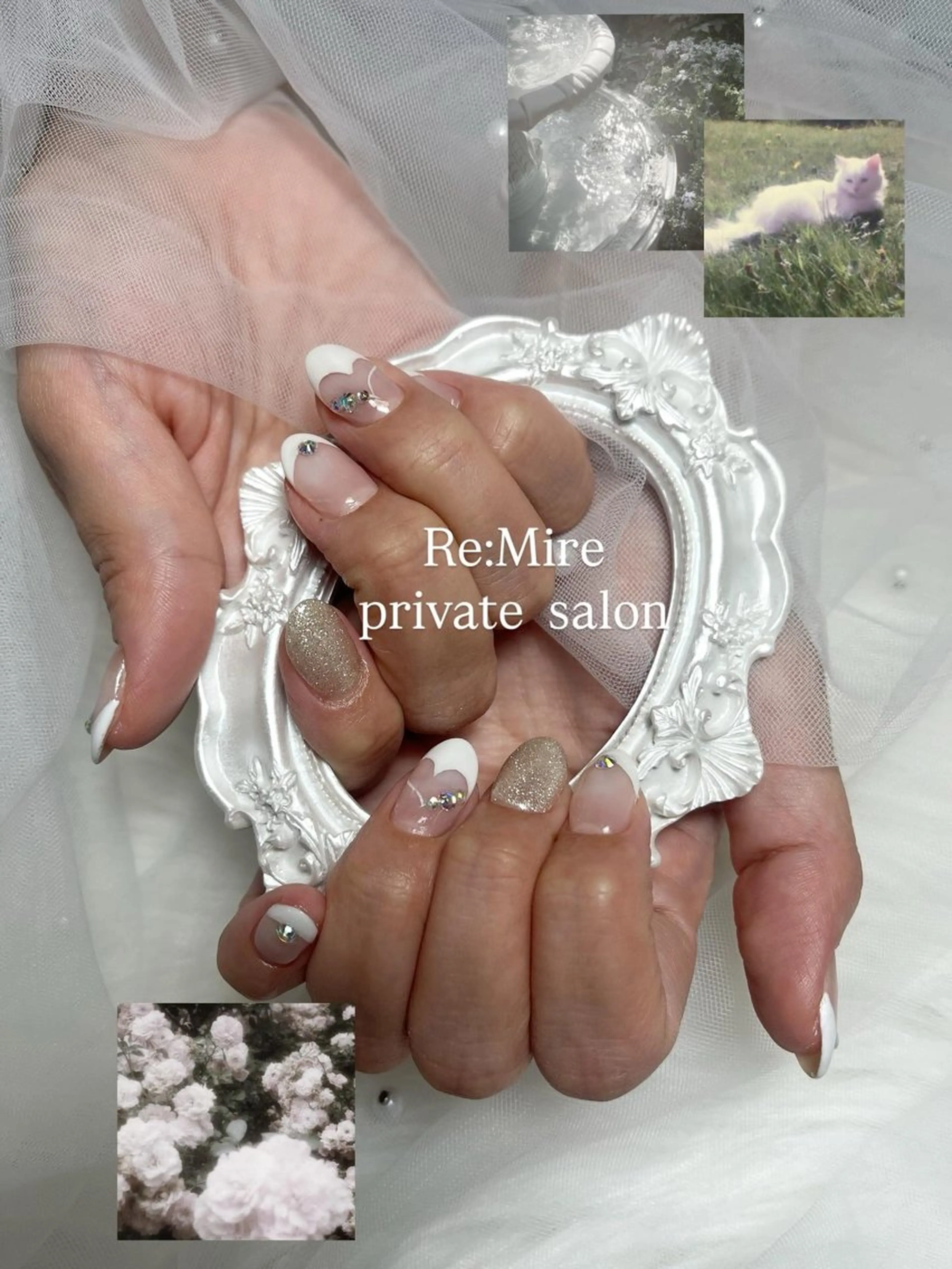 ネイル ハンドネイル Re: Mireのネイルデザイン