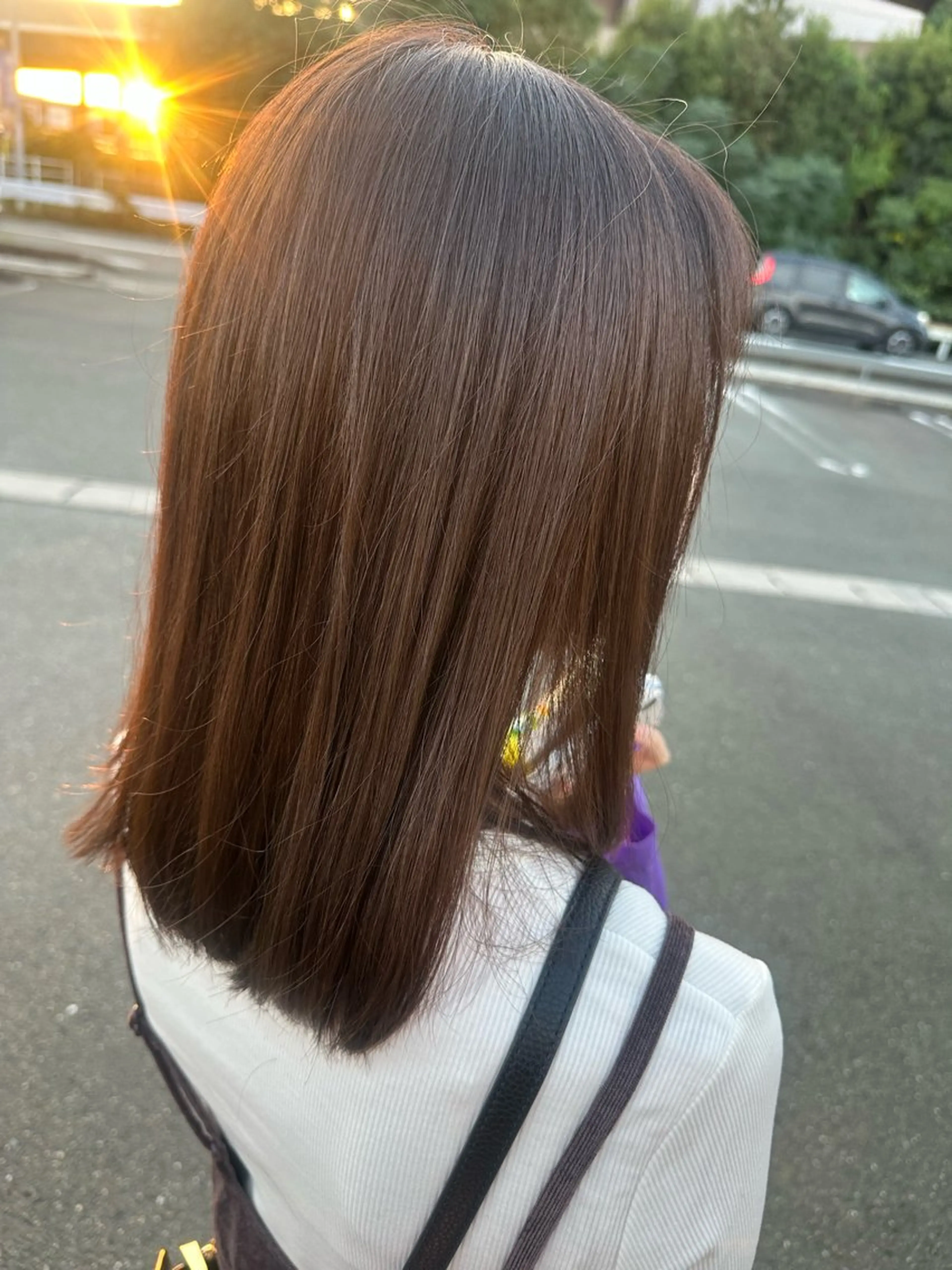 【3cm以上のカット限定】カット+カラーの写真