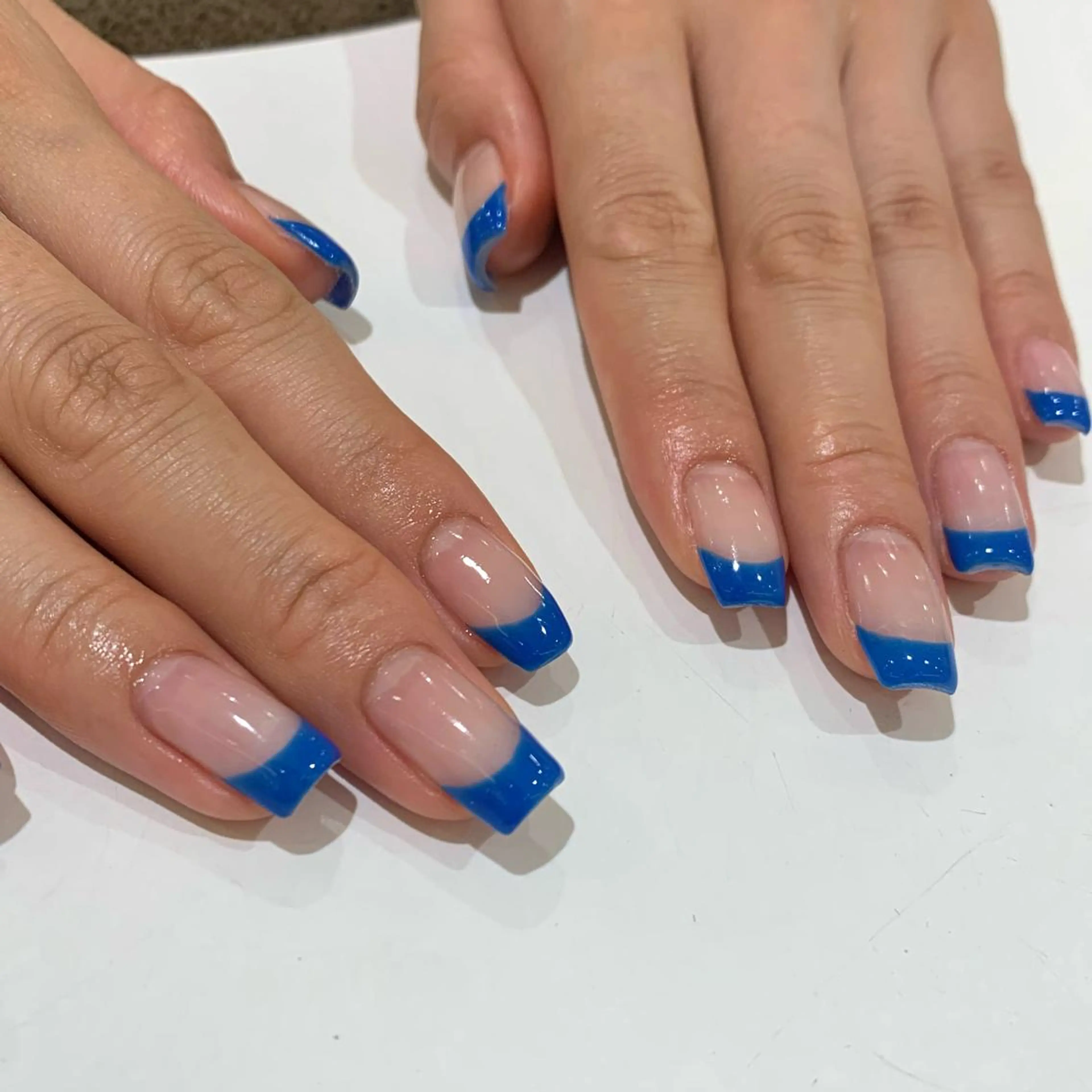 ネイル 野島 千夏のネイルデザイン