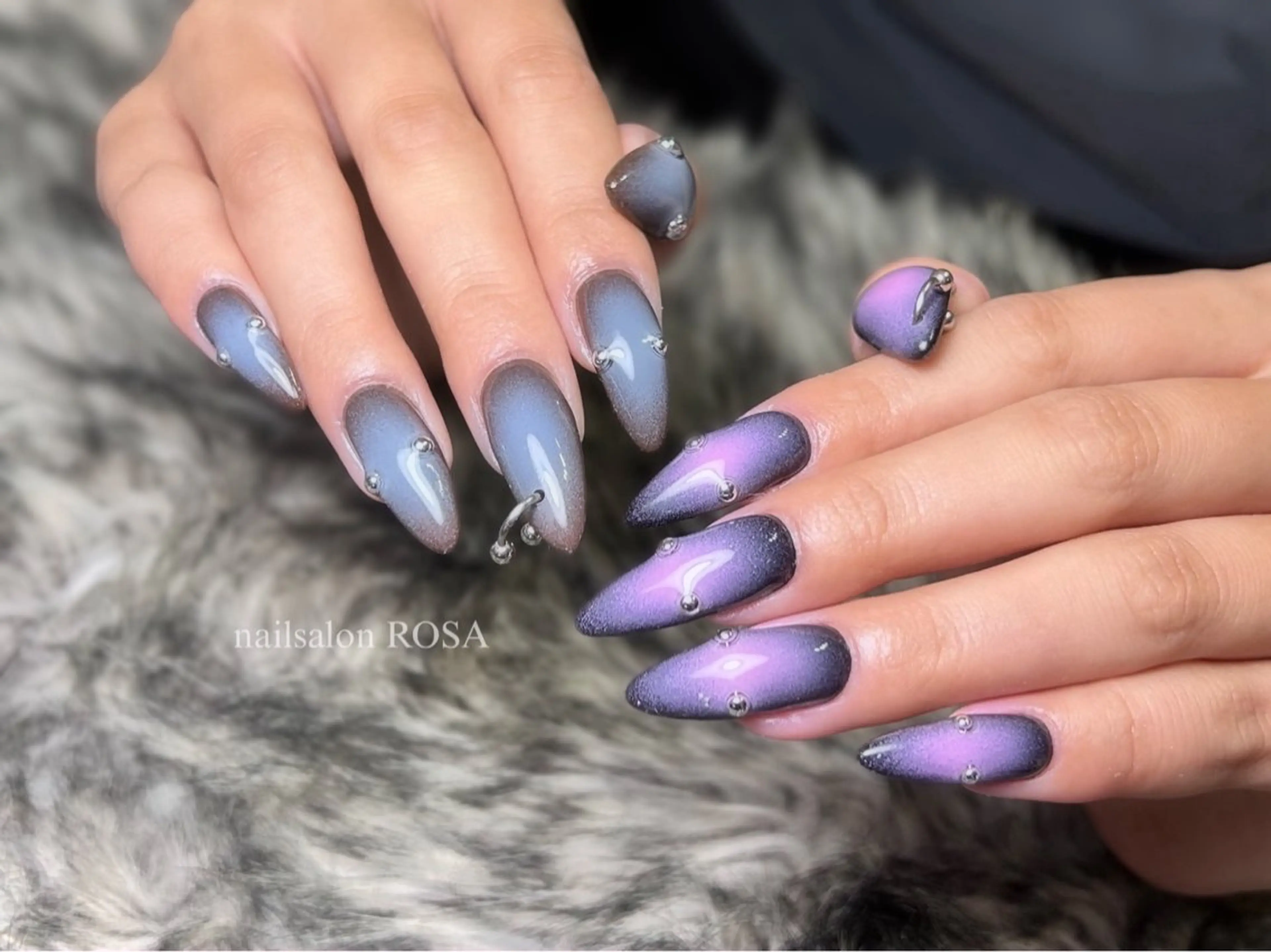 ネイル nailsalon ROSA所属・nailsalon ROSA ayaのネイルデザイン