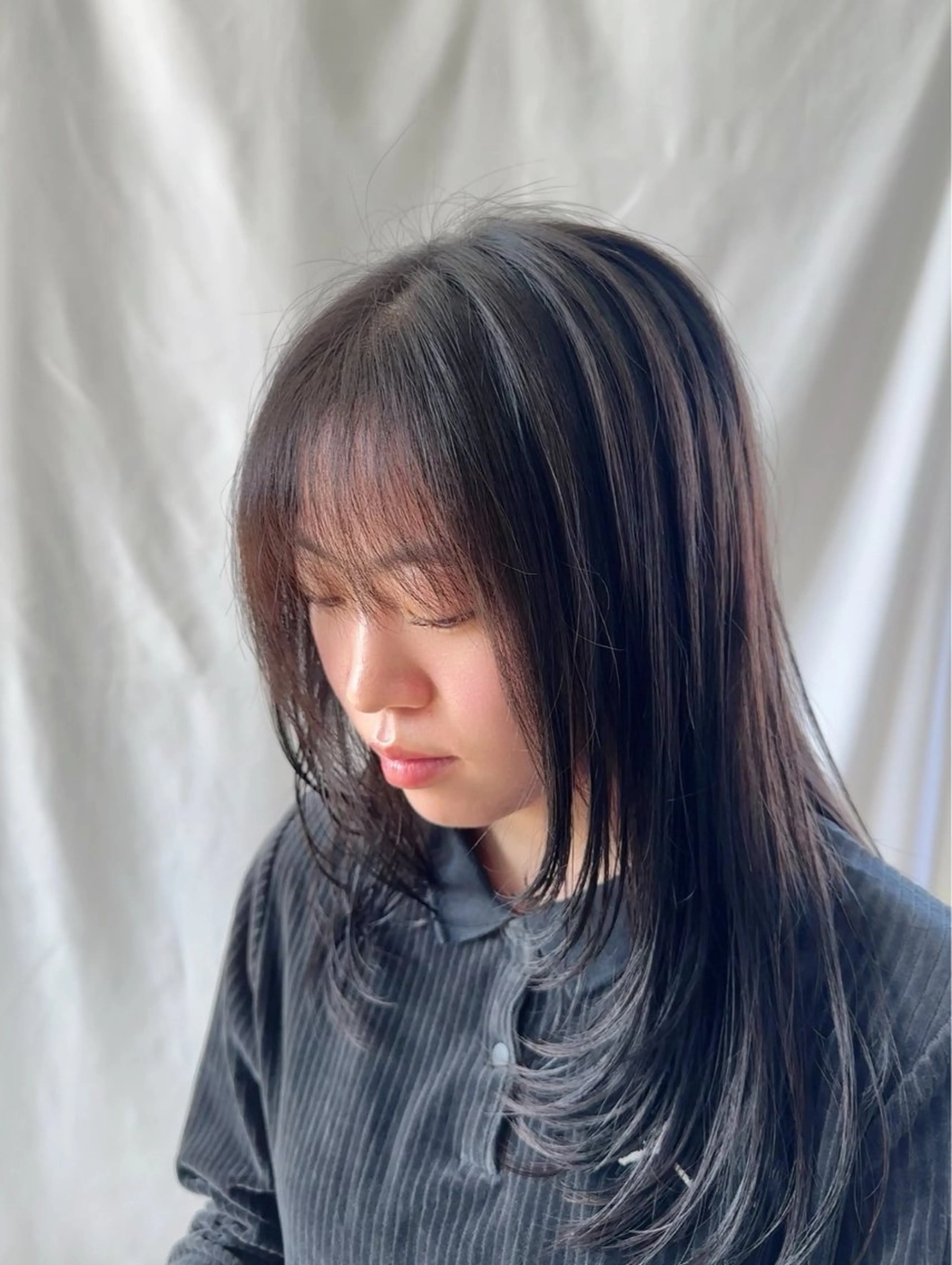 ロング カット ヘアカラー KO コウ 【SARA 新宮店】のヘアスタイル