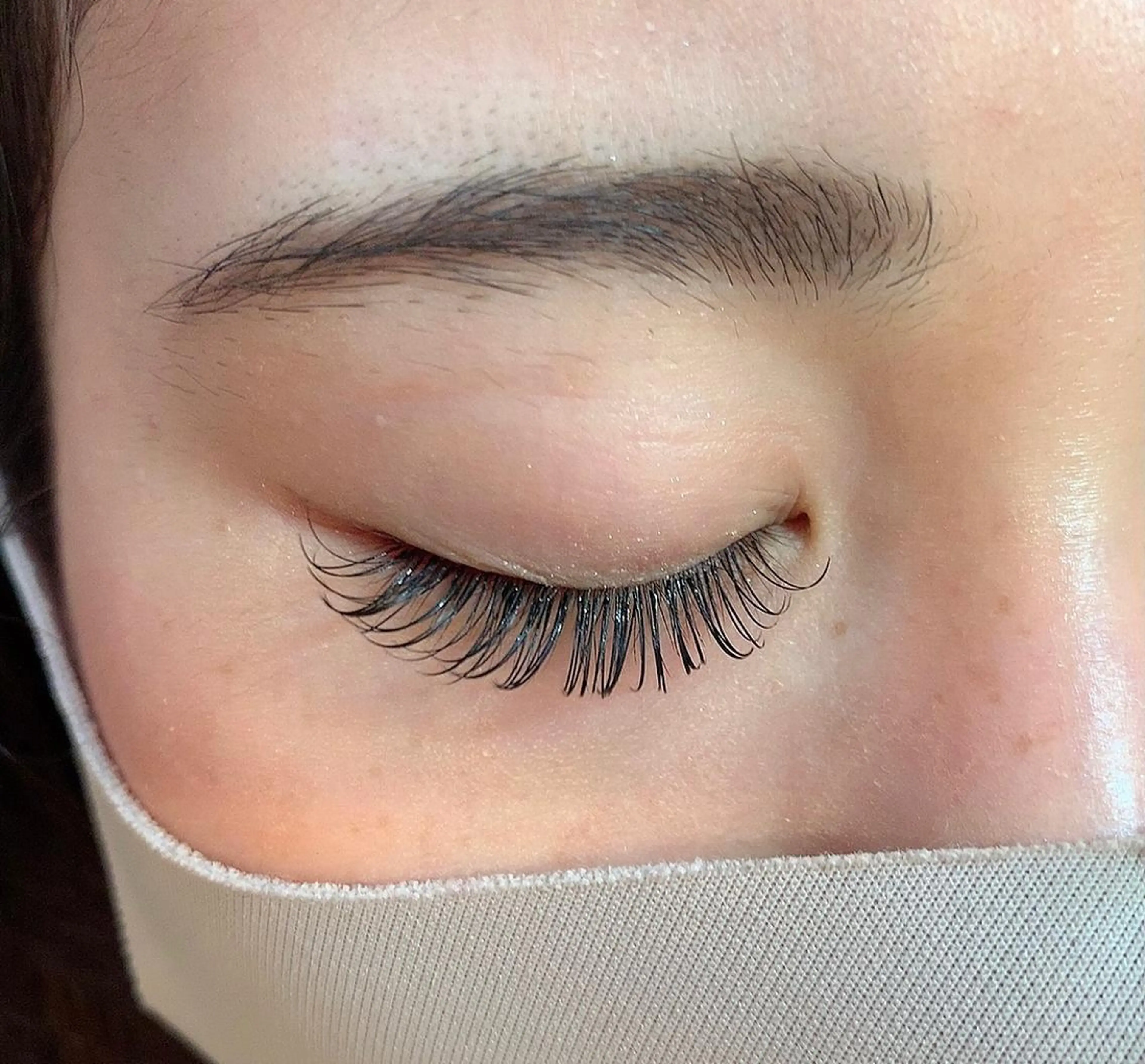 マツエク・マツパ Cカール フラットラッシュ マツエク koyama harukaのマツエク・マツパデザイン