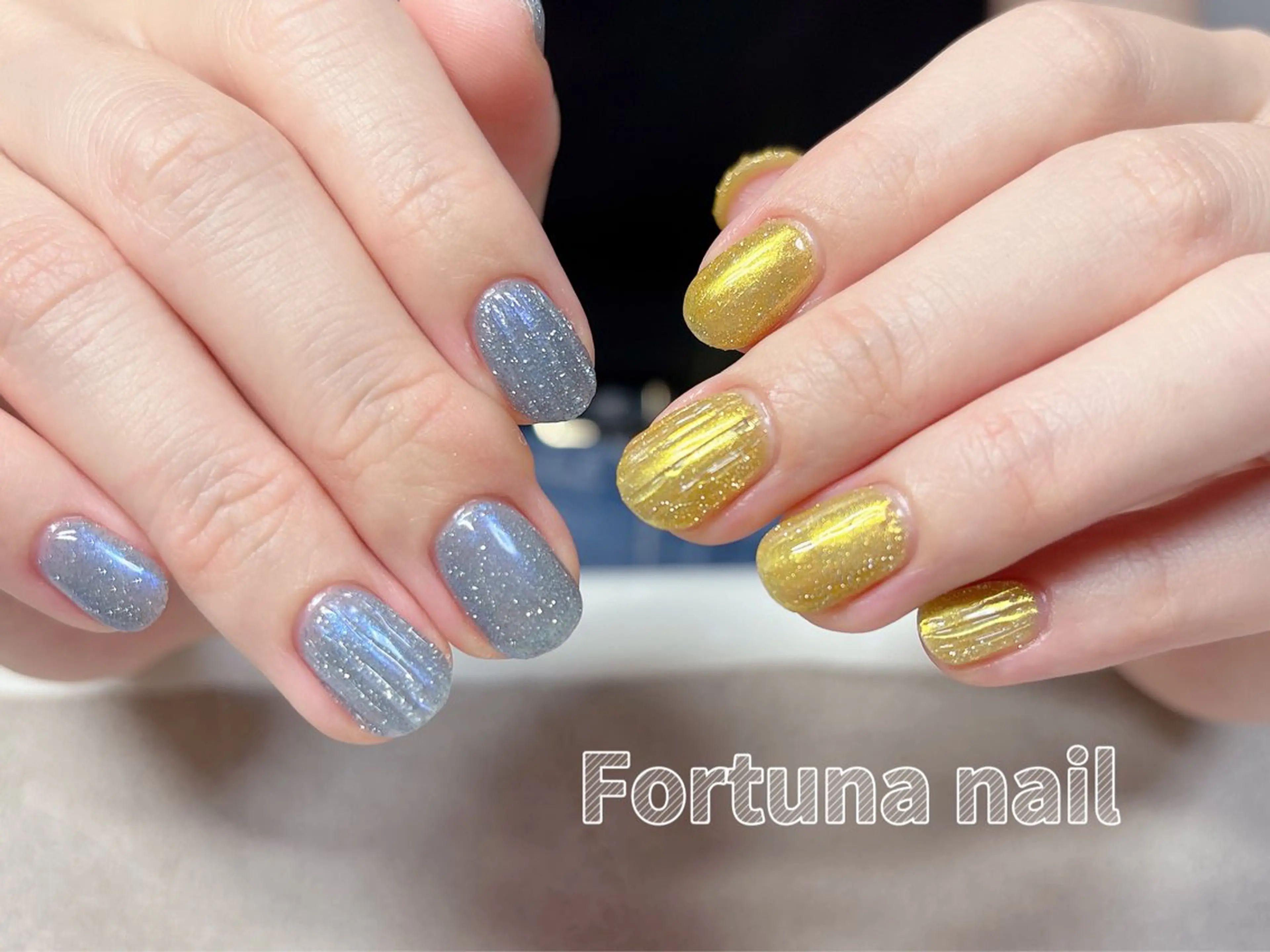 ネイル ハンドネイル ハンドケア Nail •Head スパFortunaのネイルデザイン