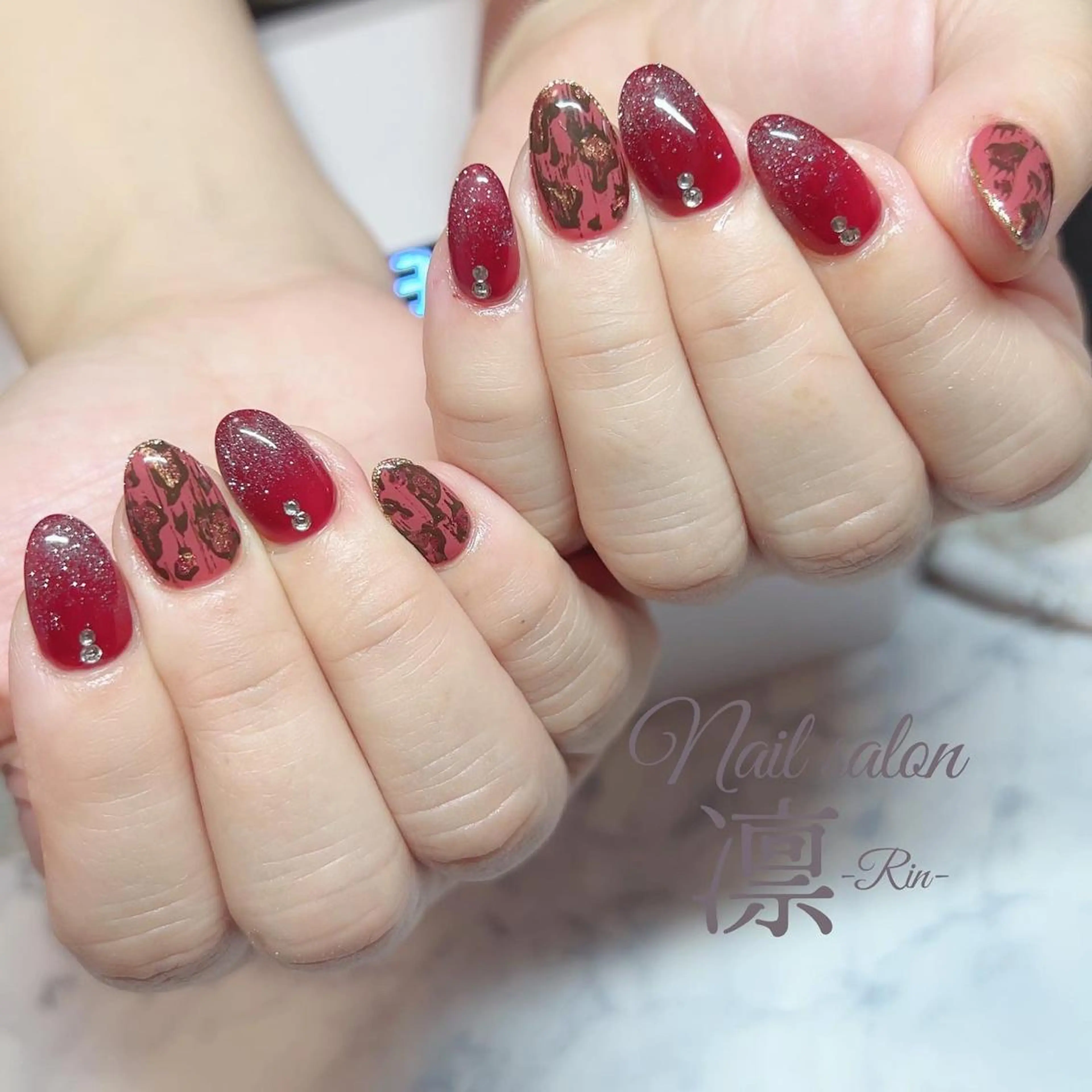 ネイル ジェルネイル private salon凛のネイルデザイン