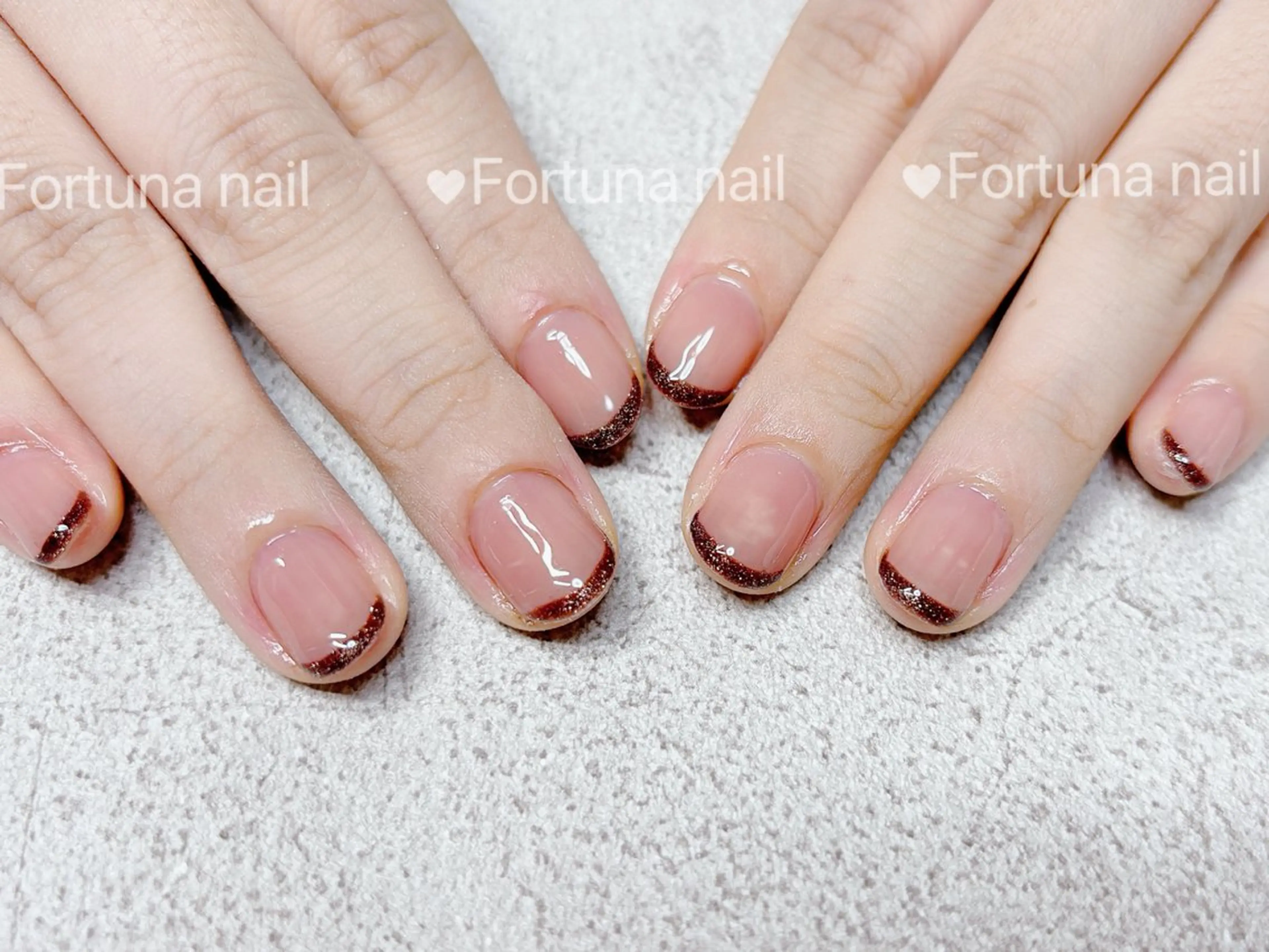 ネイル ハンドネイル ハンドケア Nail •Head スパFortunaのネイルデザイン
