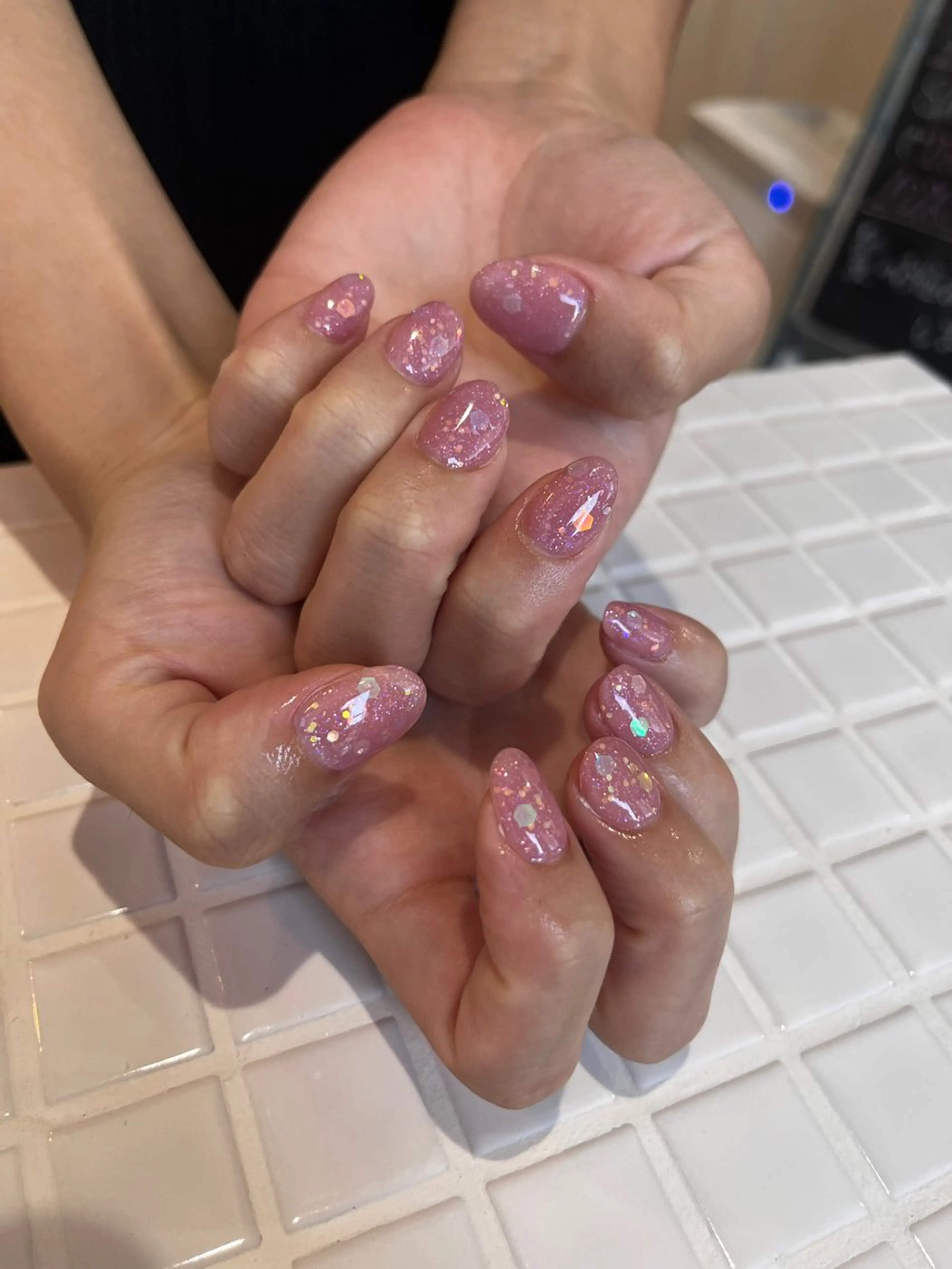 ネイル ハンドネイル 深井 文音のネイルデザイン