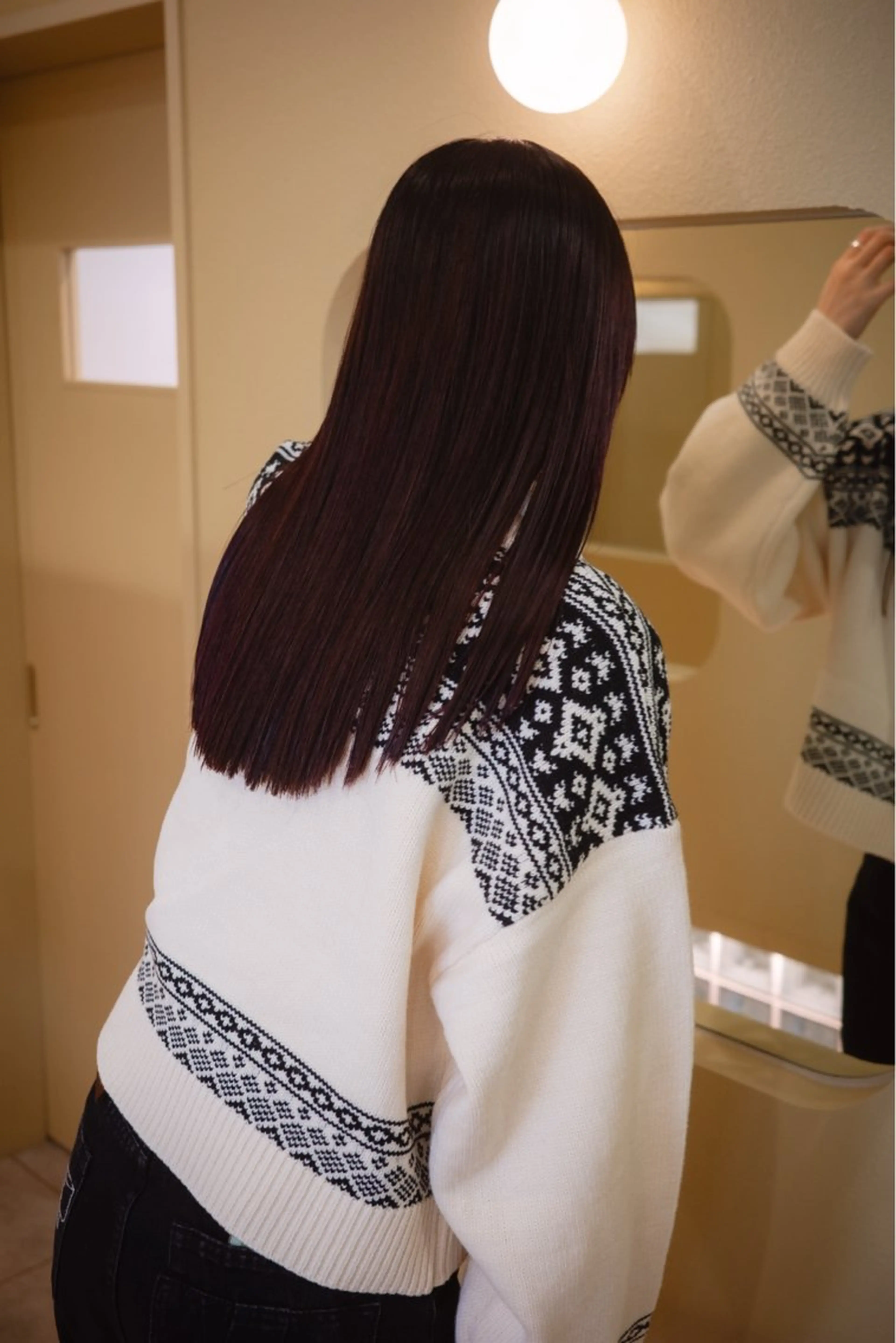 ロング ホンマル　モトキ /ボブ/暖色🍊のヘアスタイル