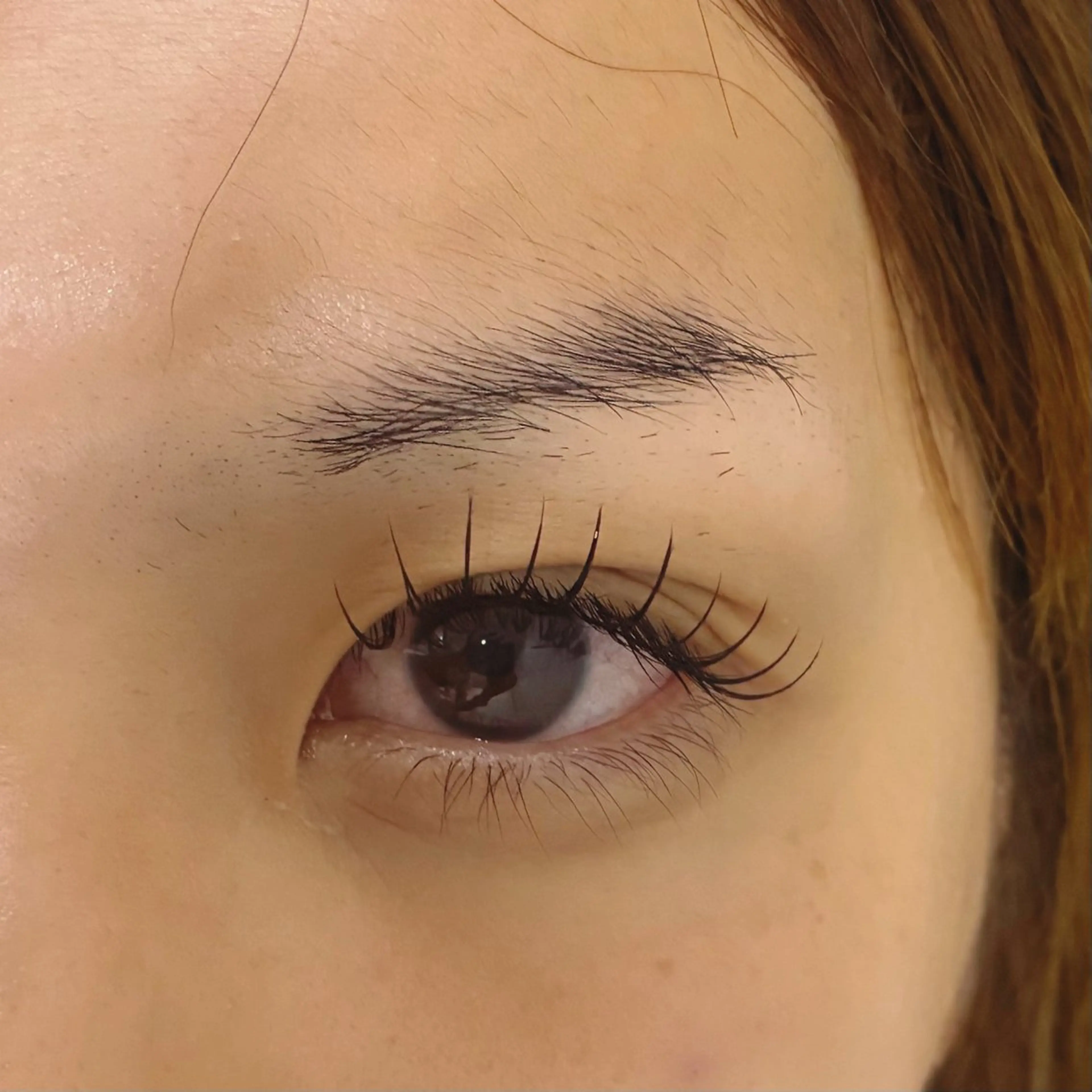 マツエク・マツパ Dカール フラットラッシュ マツエク 片桐 カタギリのマツエク・マツパデザイン