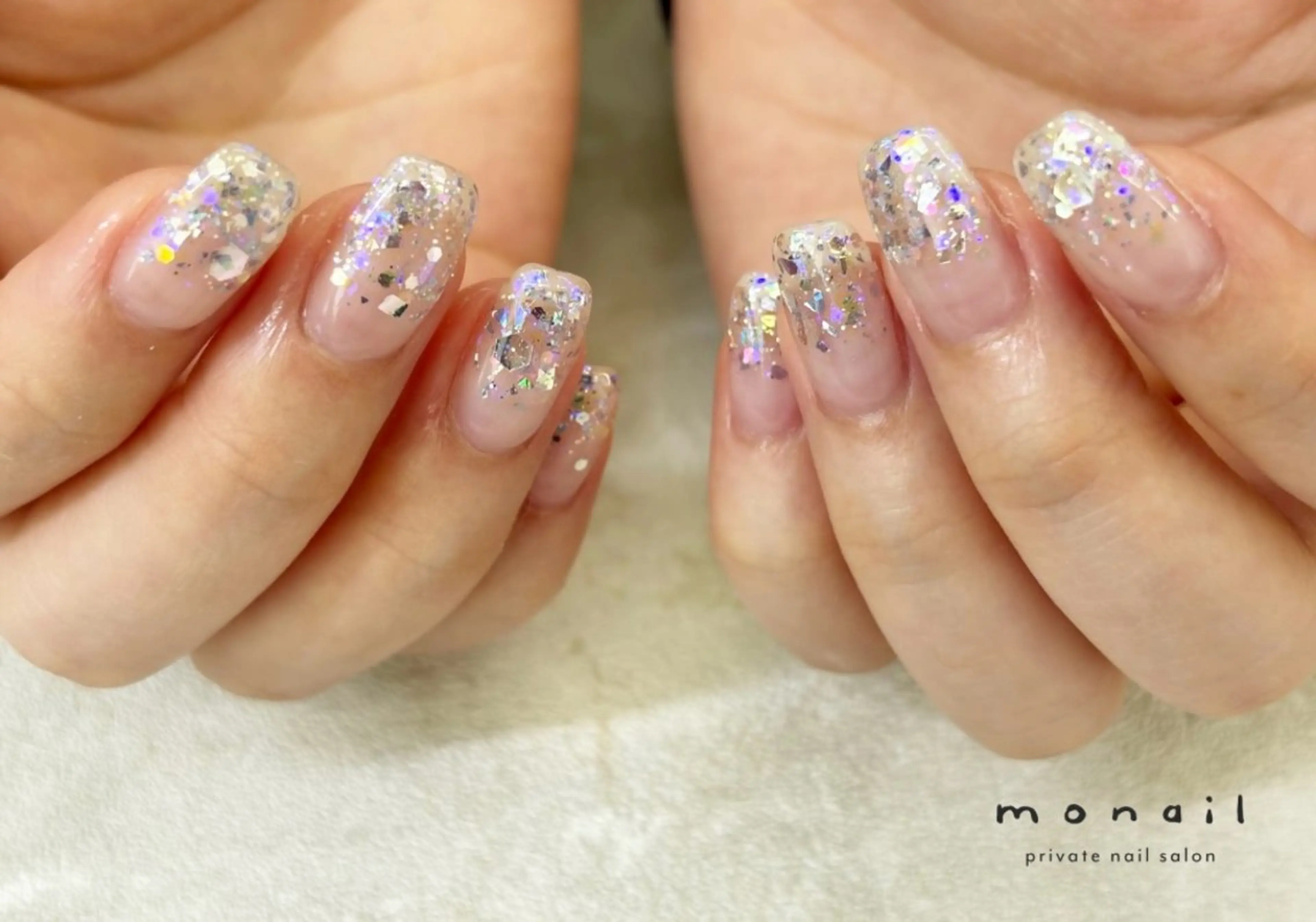 ネイル ハンドネイル private  nail monail所属・nail salon monailのネイルデザイン
