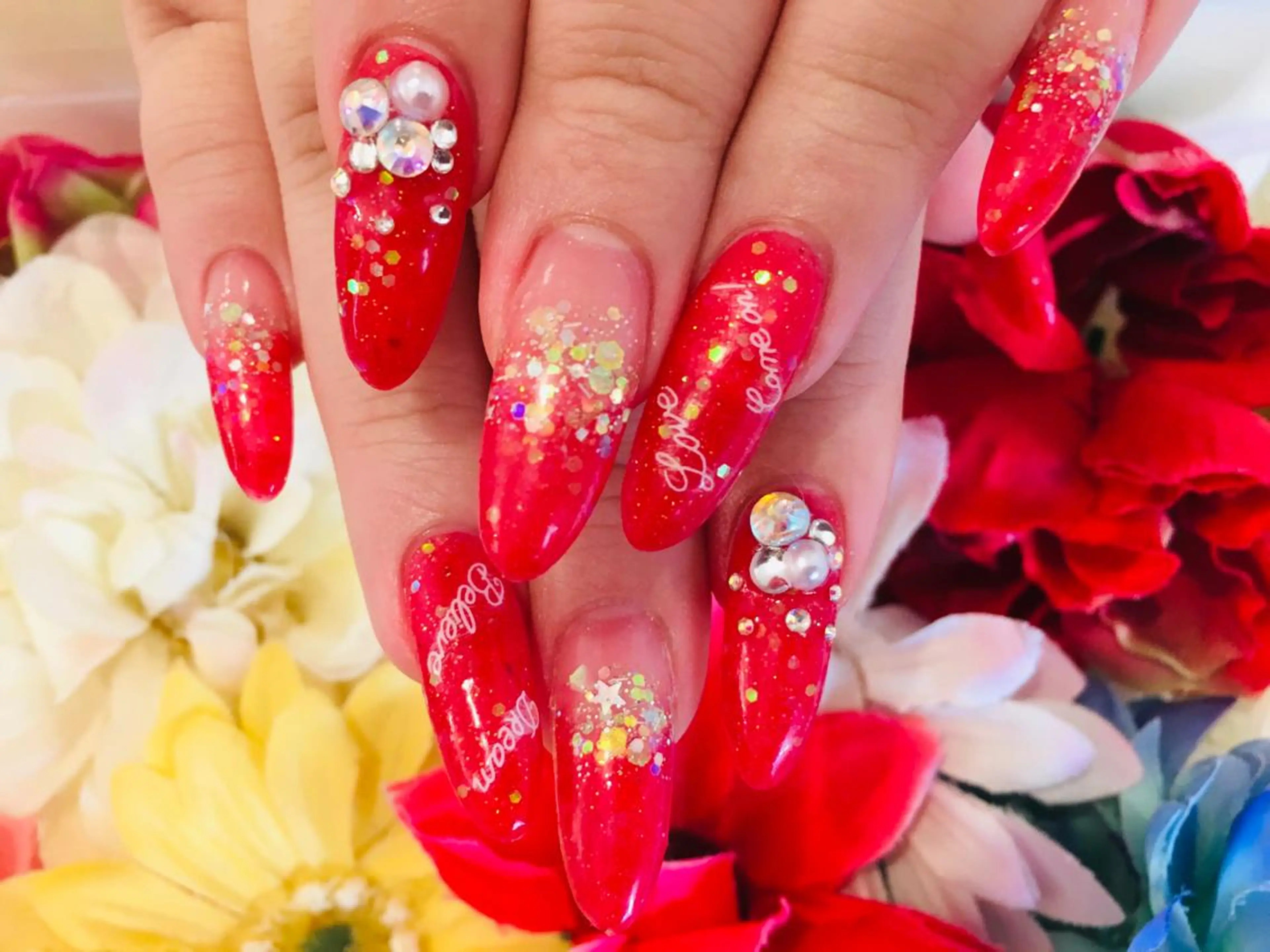 ネイル スカルプネイル 札幌ネイルgorella所属・gorella Ａのネイルデザイン