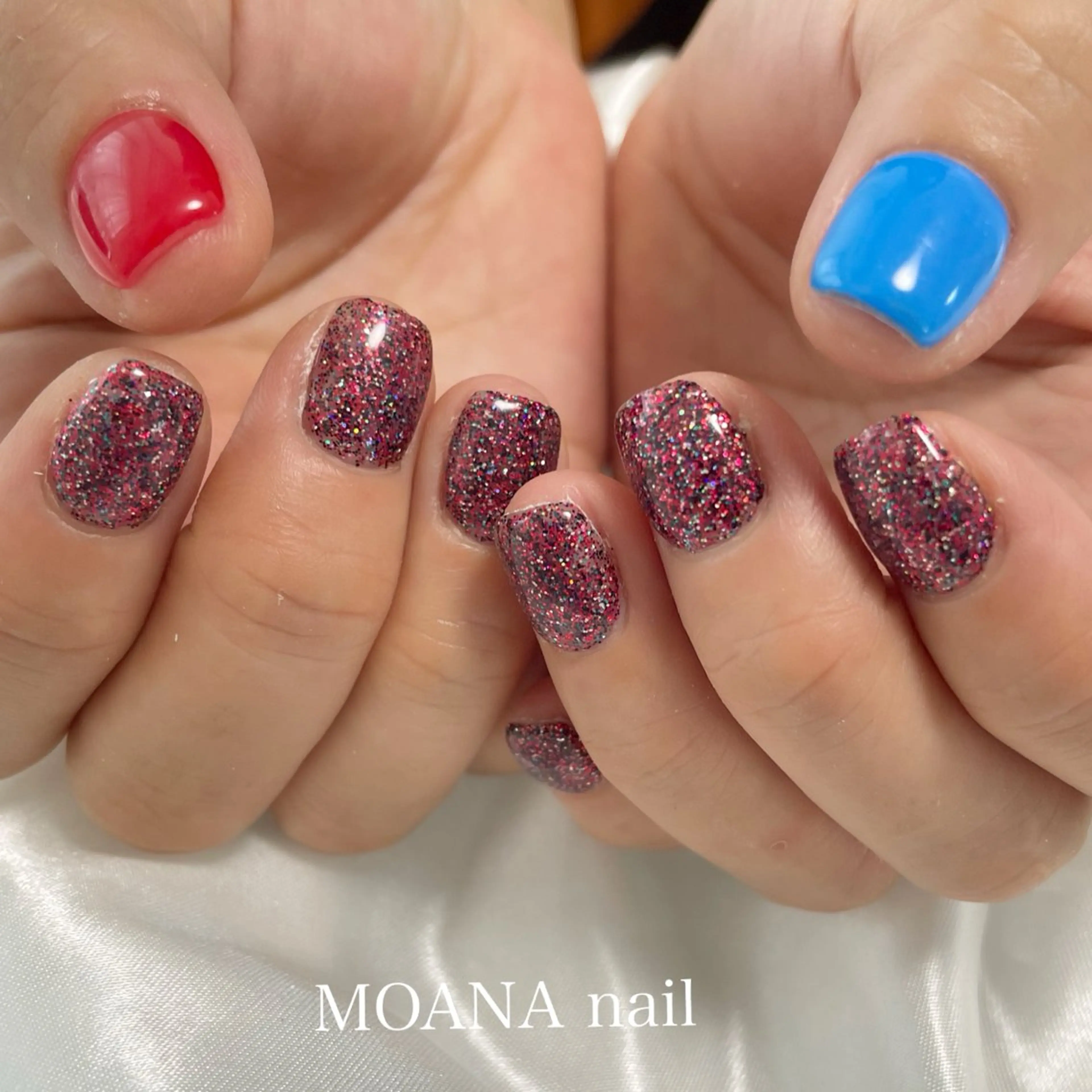 ネイル nail salon MOANA Yuriのネイルデザイン