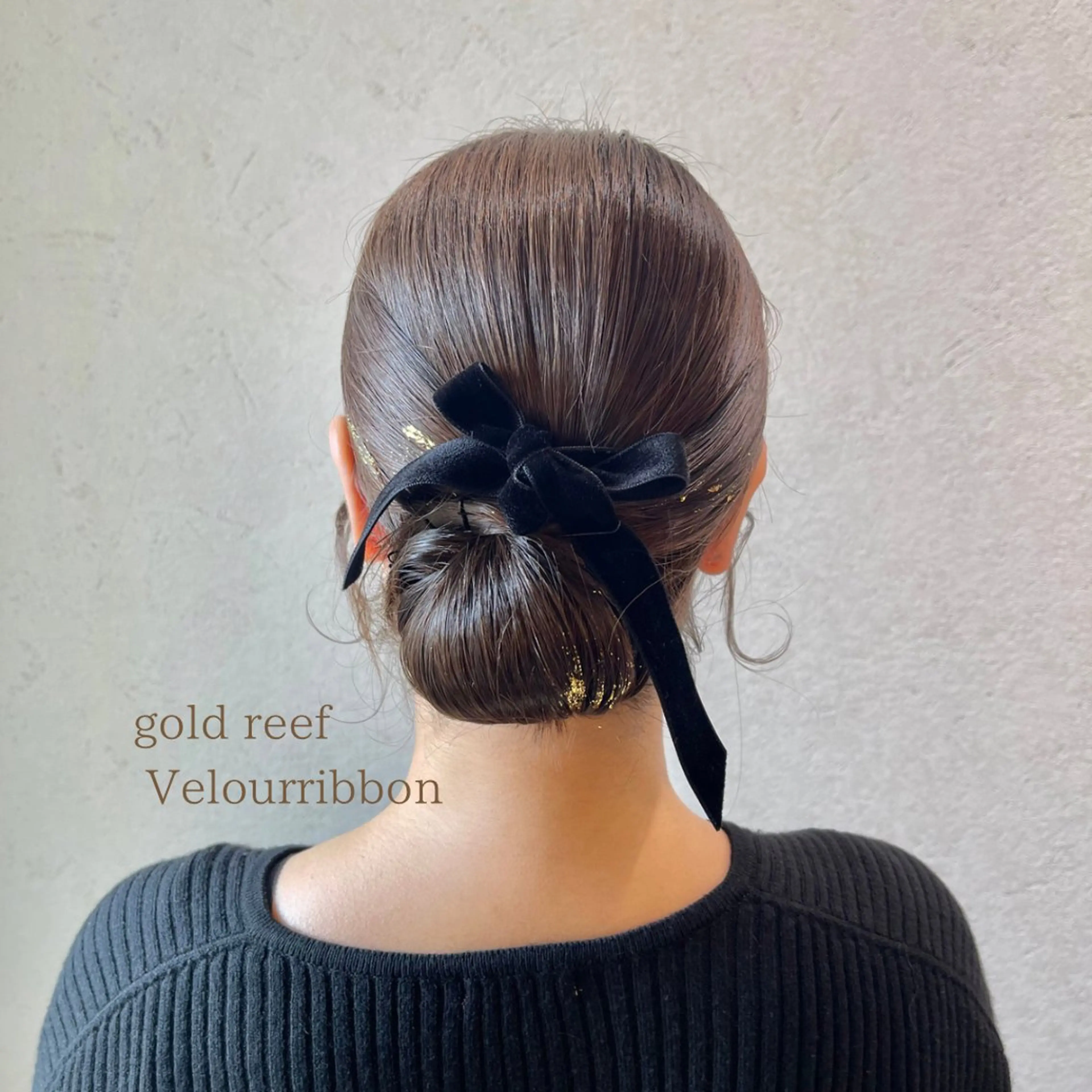 セミロング ヘアアレンジ 結婚式・ブライダル デート 卒業式のヘアスタイル ヘアセット charm《銀座》 ヘアセット/縮毛矯正のヘアスタイル