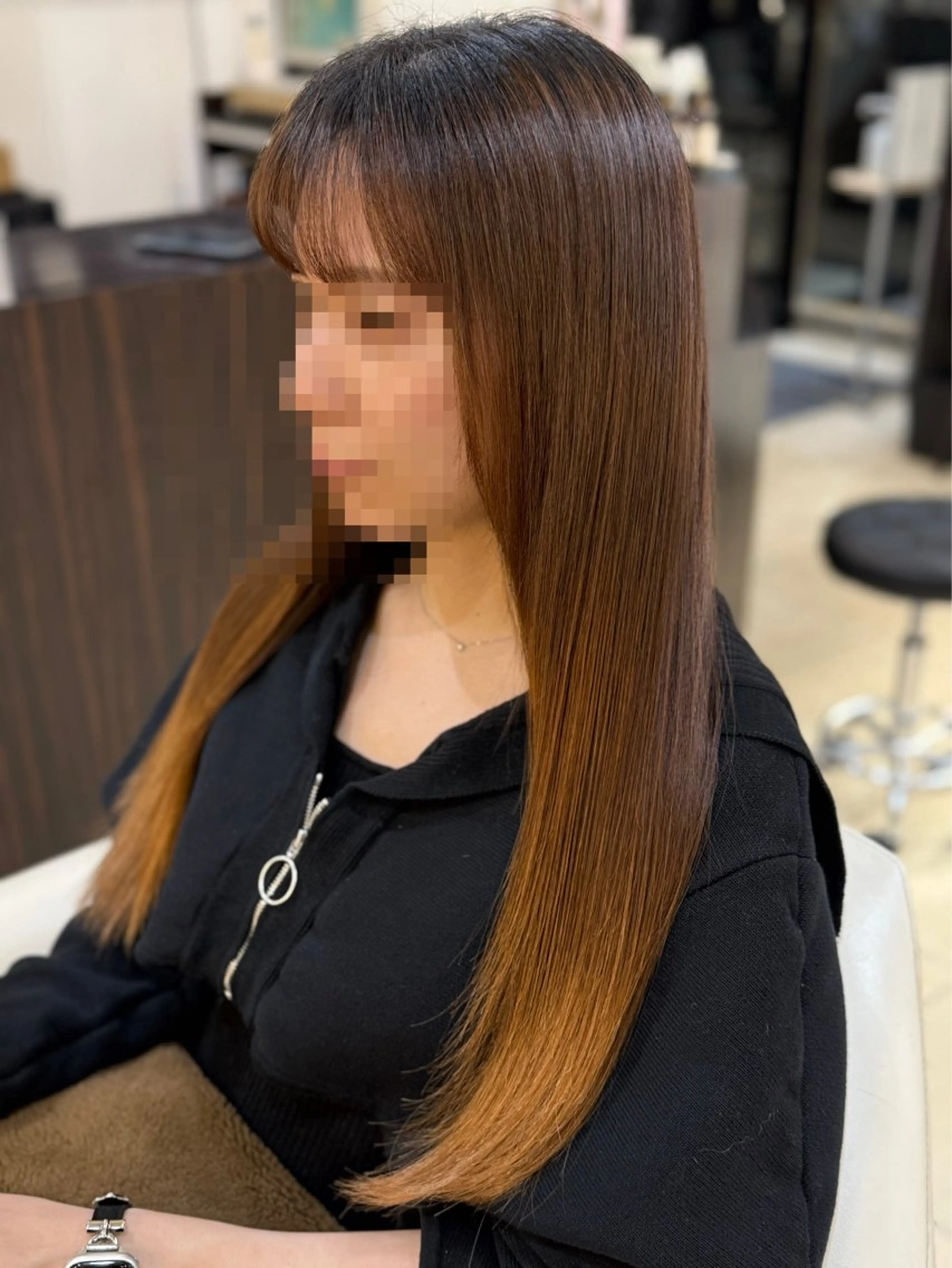 ロング レイヤーカット 石垣廣乃 /Hironoのヘアスタイル