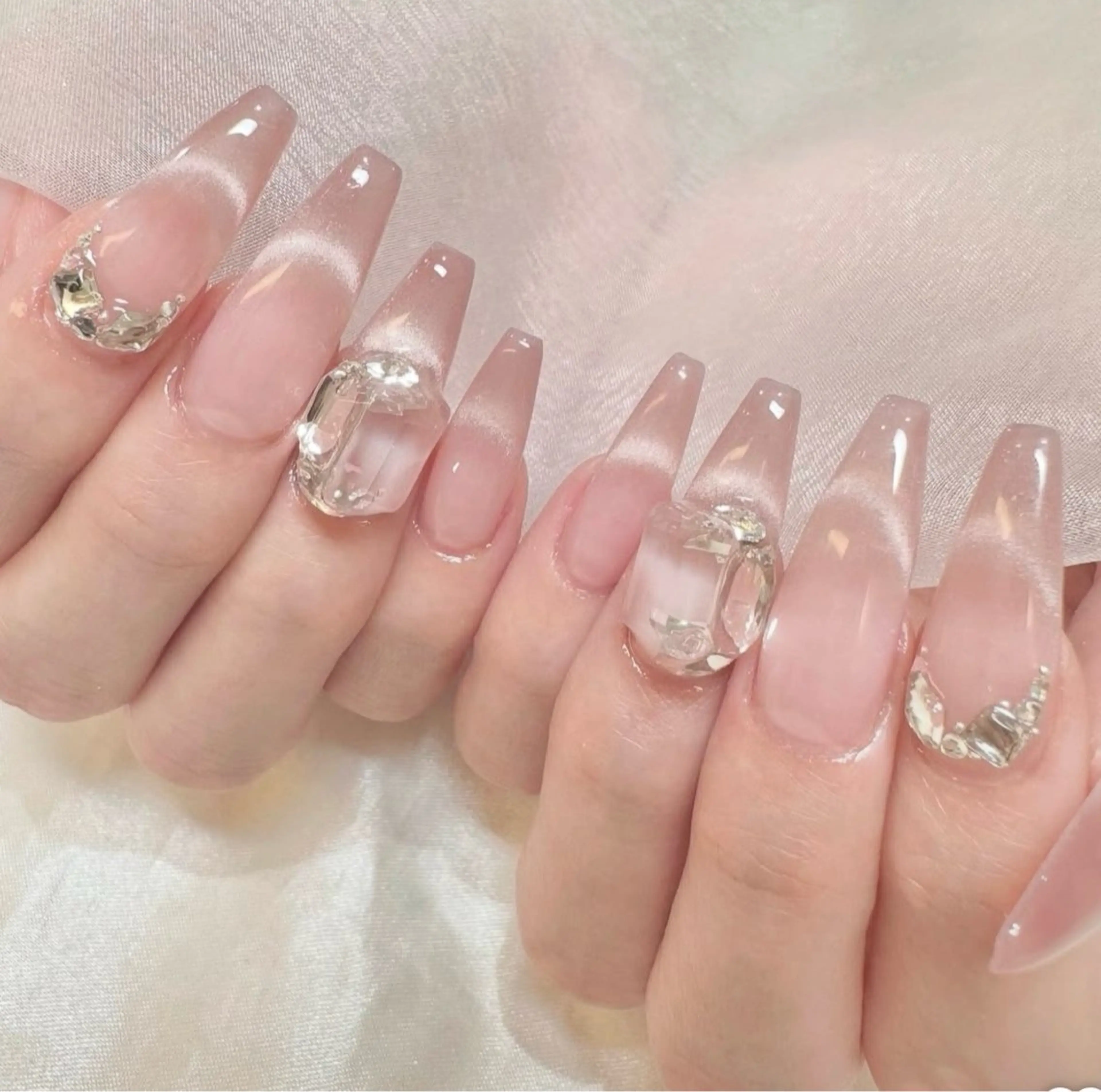 🤍自爪🤍マグネットフレンチの写真