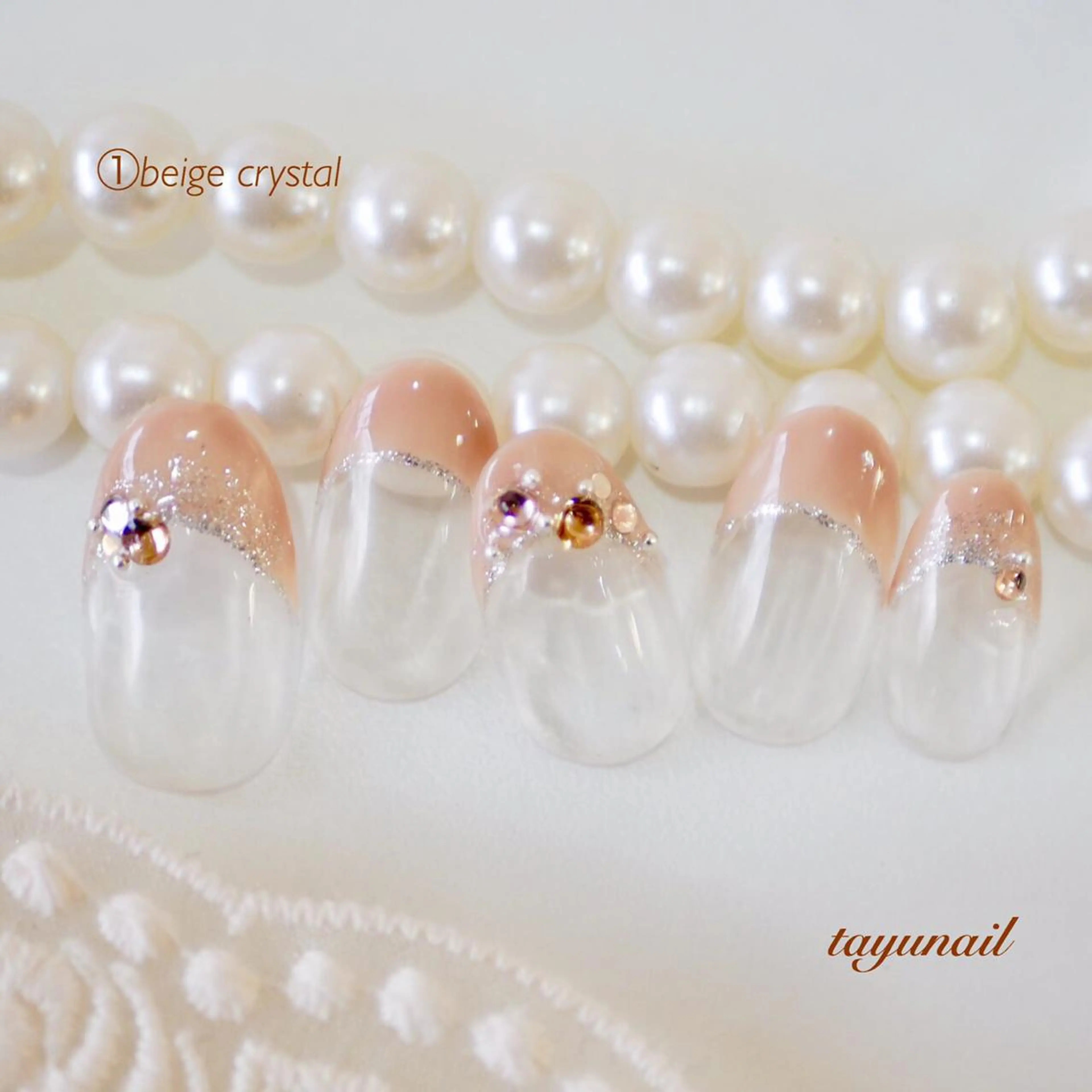 ネイル ネイルサロン・ネイルスクール　たゆnail所属・ネイルサロン 【たゆnail】のネイルデザイン