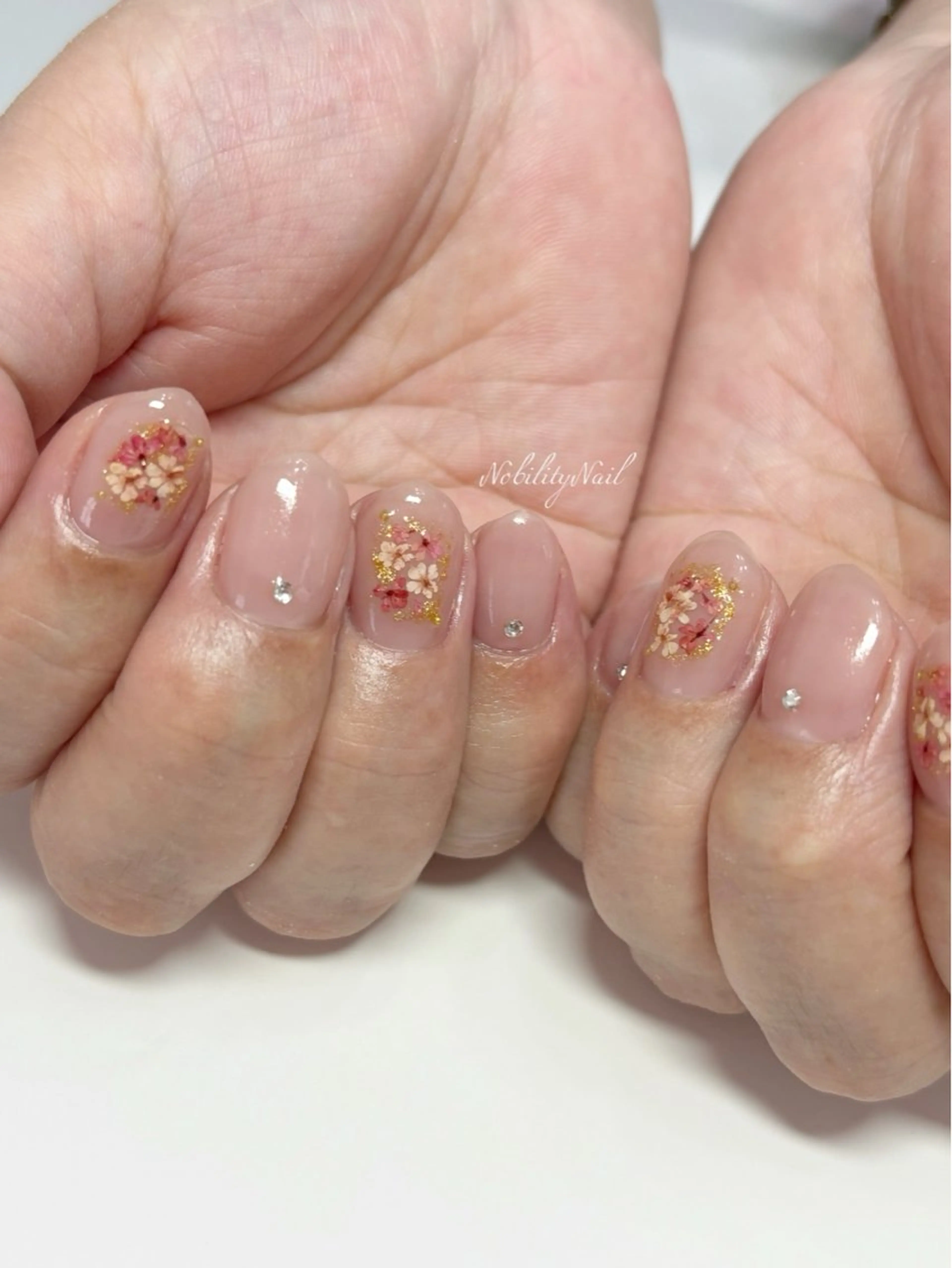 ネイル ネイルサロンNobilityNail所属・風口 麻由子のネイルデザイン