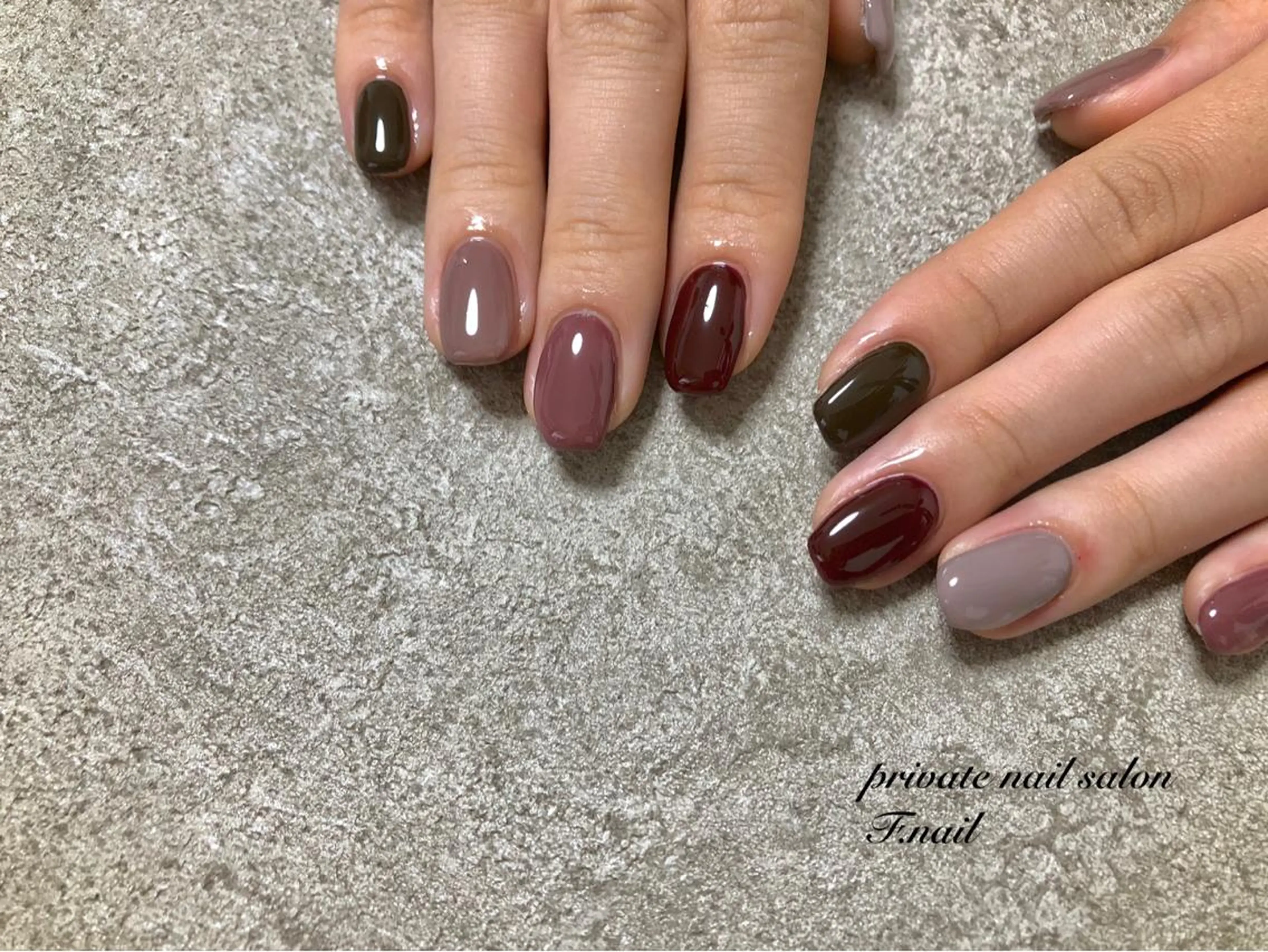 ネイル Private Nail Salon OK所属・FUKA ♡のネイルデザイン