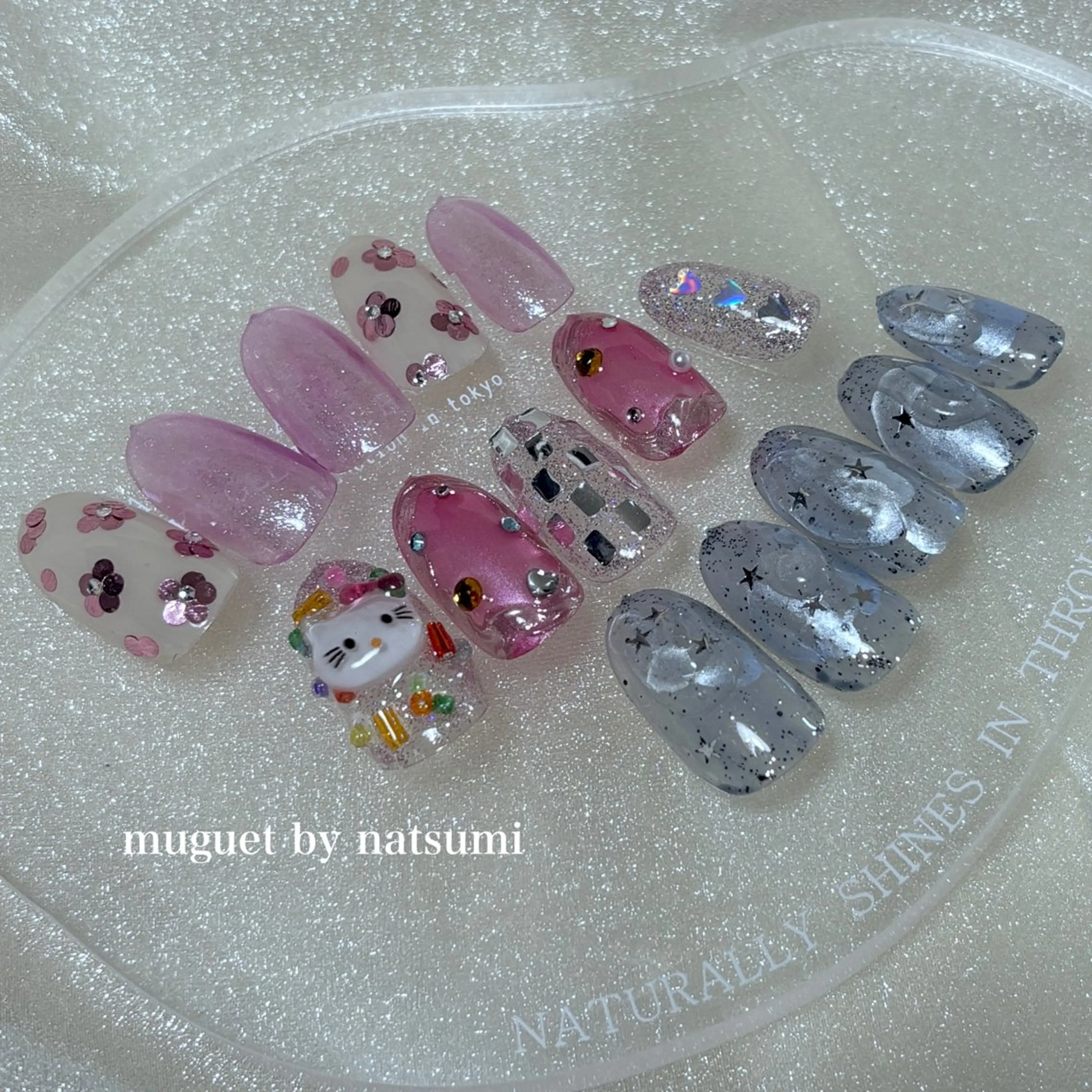 ネイル mer natsumiのネイルデザイン