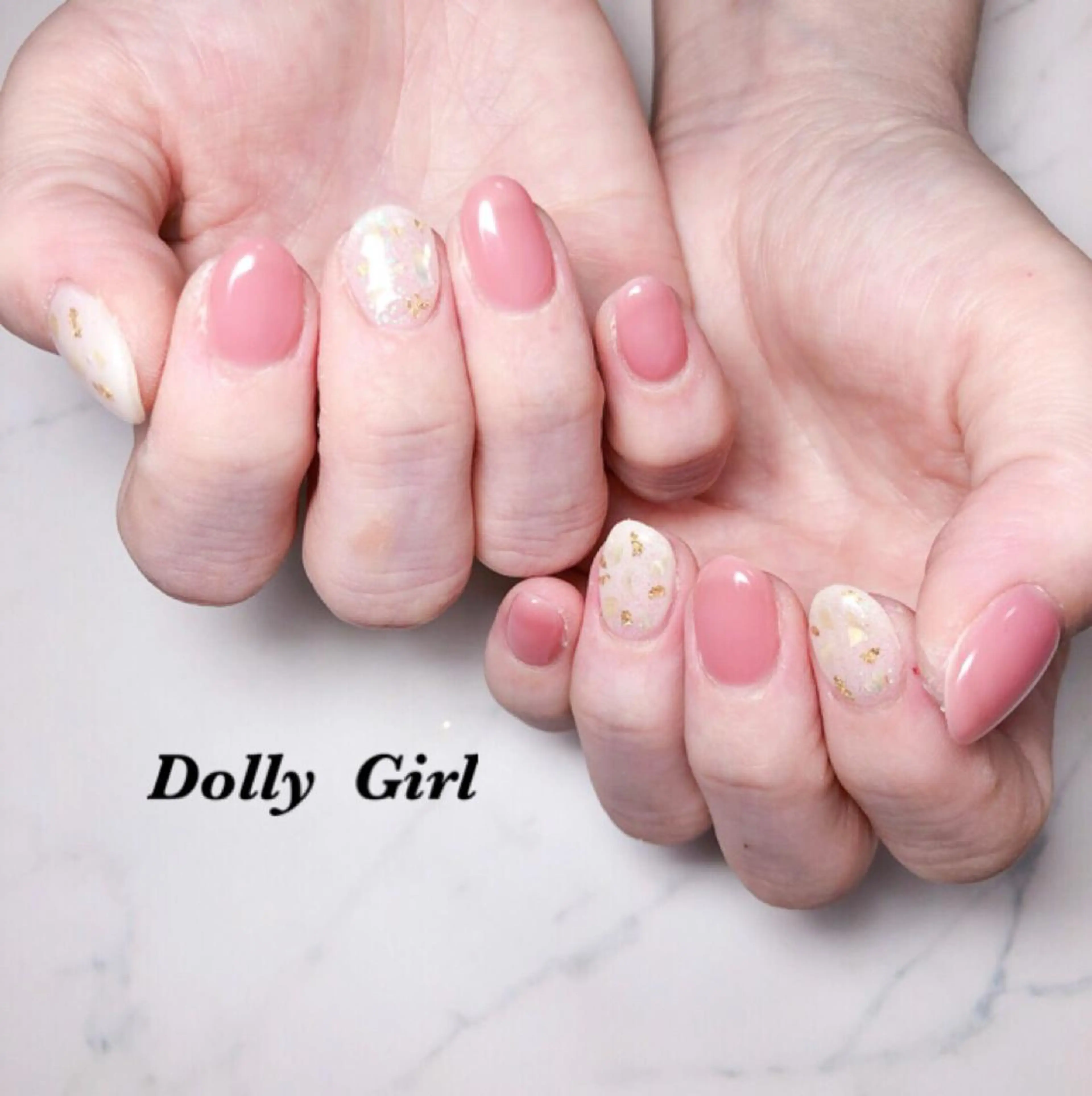 ネイル 個室ネイルサロンDolly  Girl〜ドーリーガール〜所属・DollyGirl KYOKOのネイルデザイン