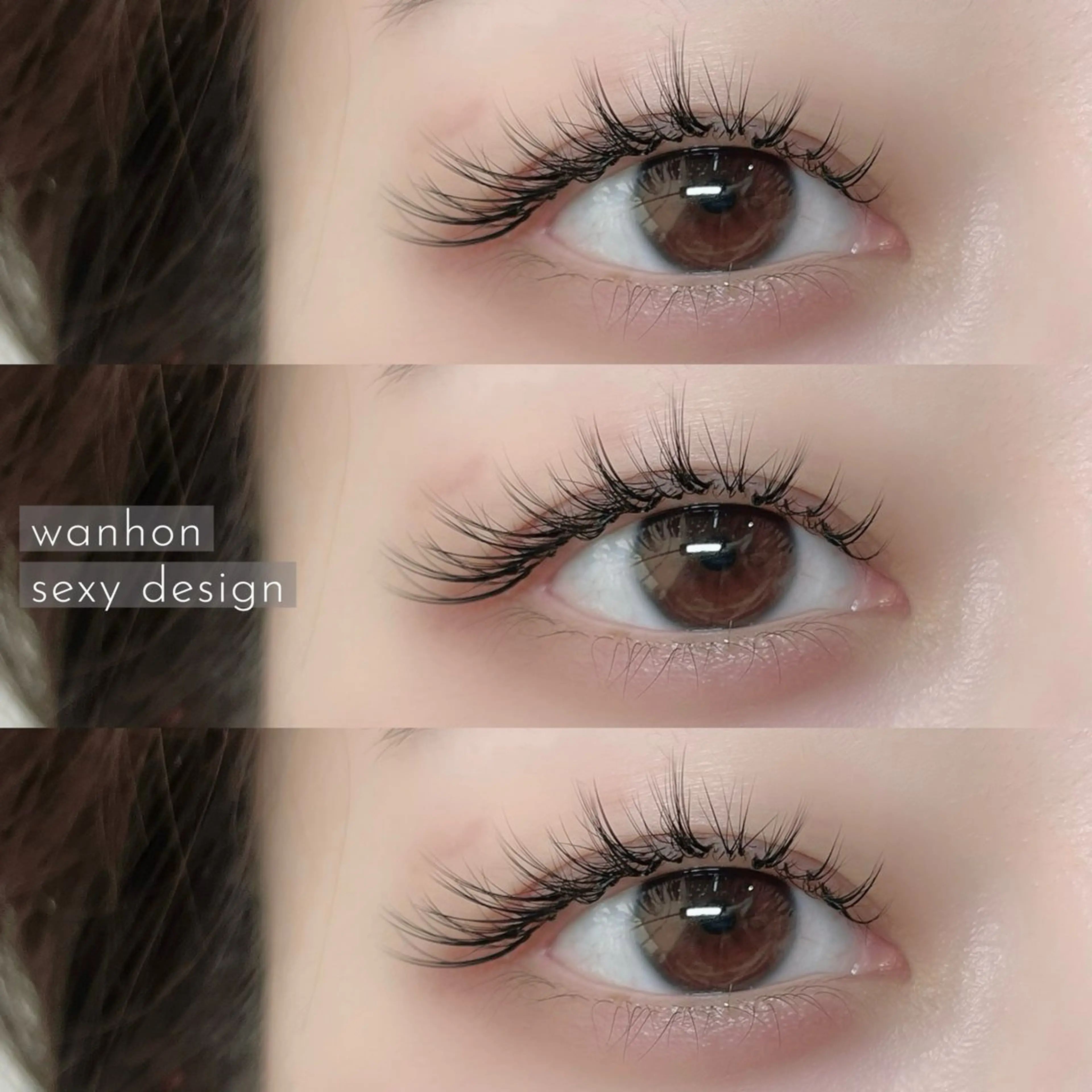 マツエク・マツパ 🪐WOLTOKYO 🪐yu-kiのマツエク・マツパデザイン