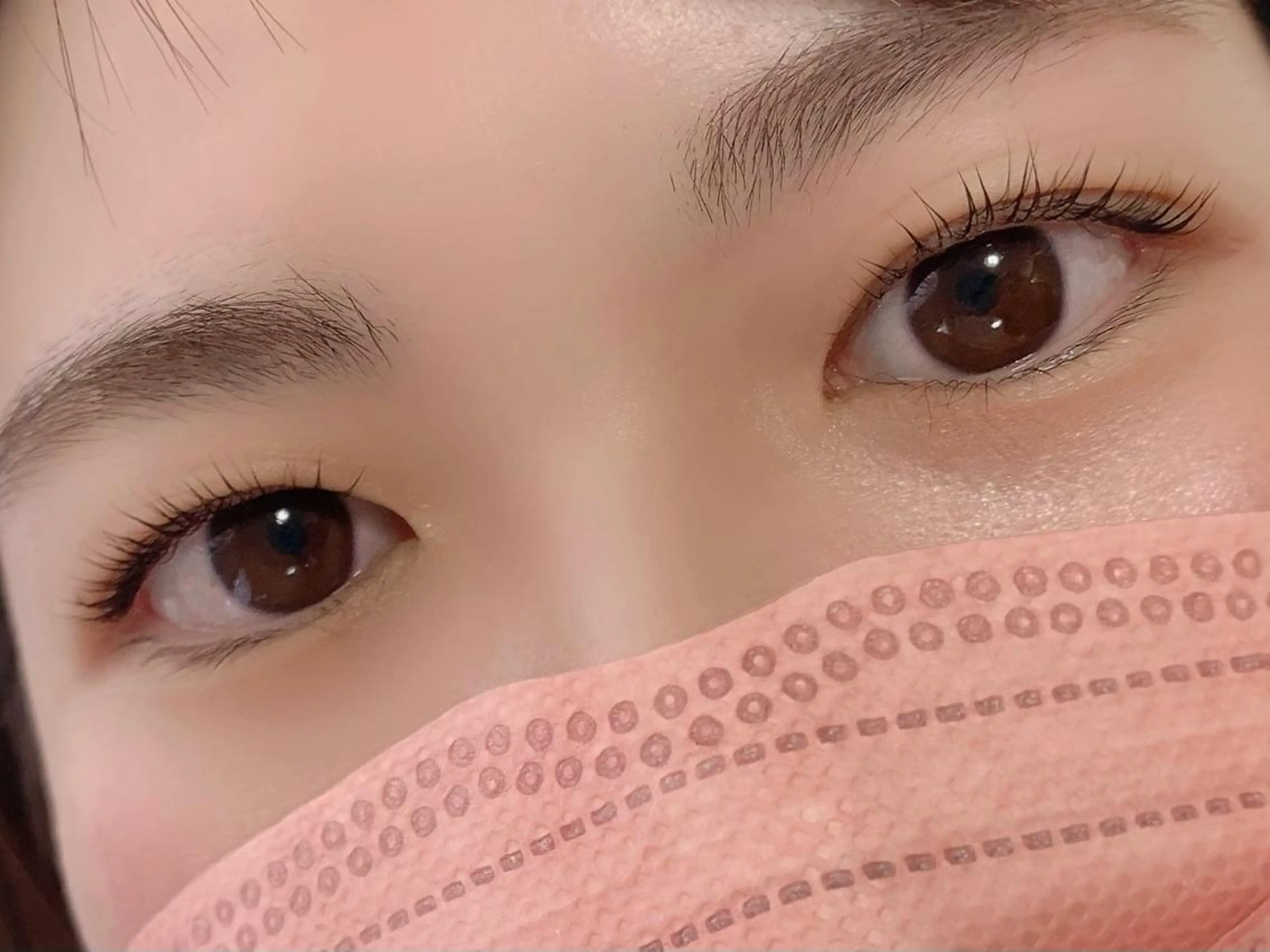 マツエク・マツパ パリジェンヌラッシュリフト マツパ 【Aile】 YUKAのマツエク・マツパデザイン