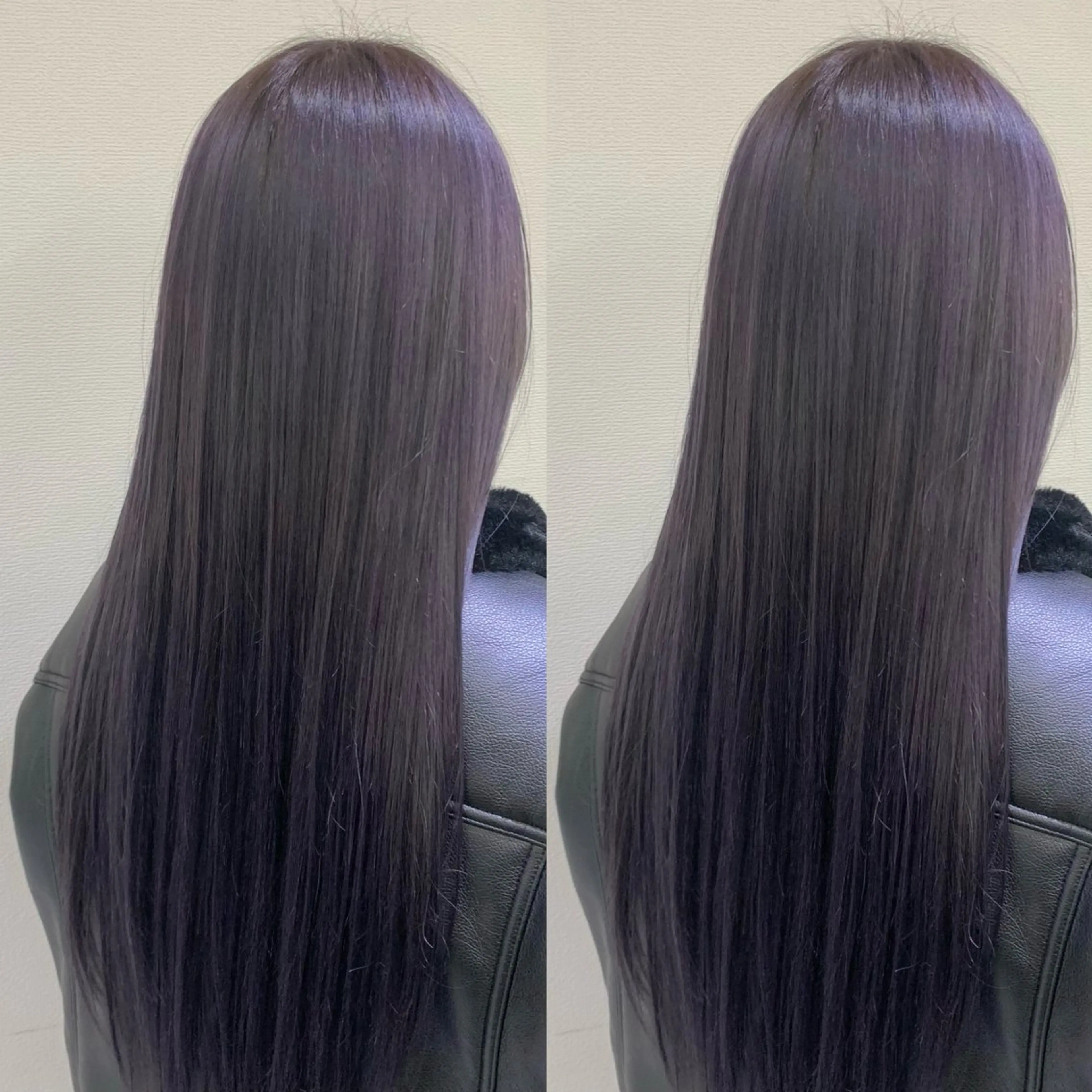 ロング ブリーチ無しカラー✨ 美鈴のヘアスタイル