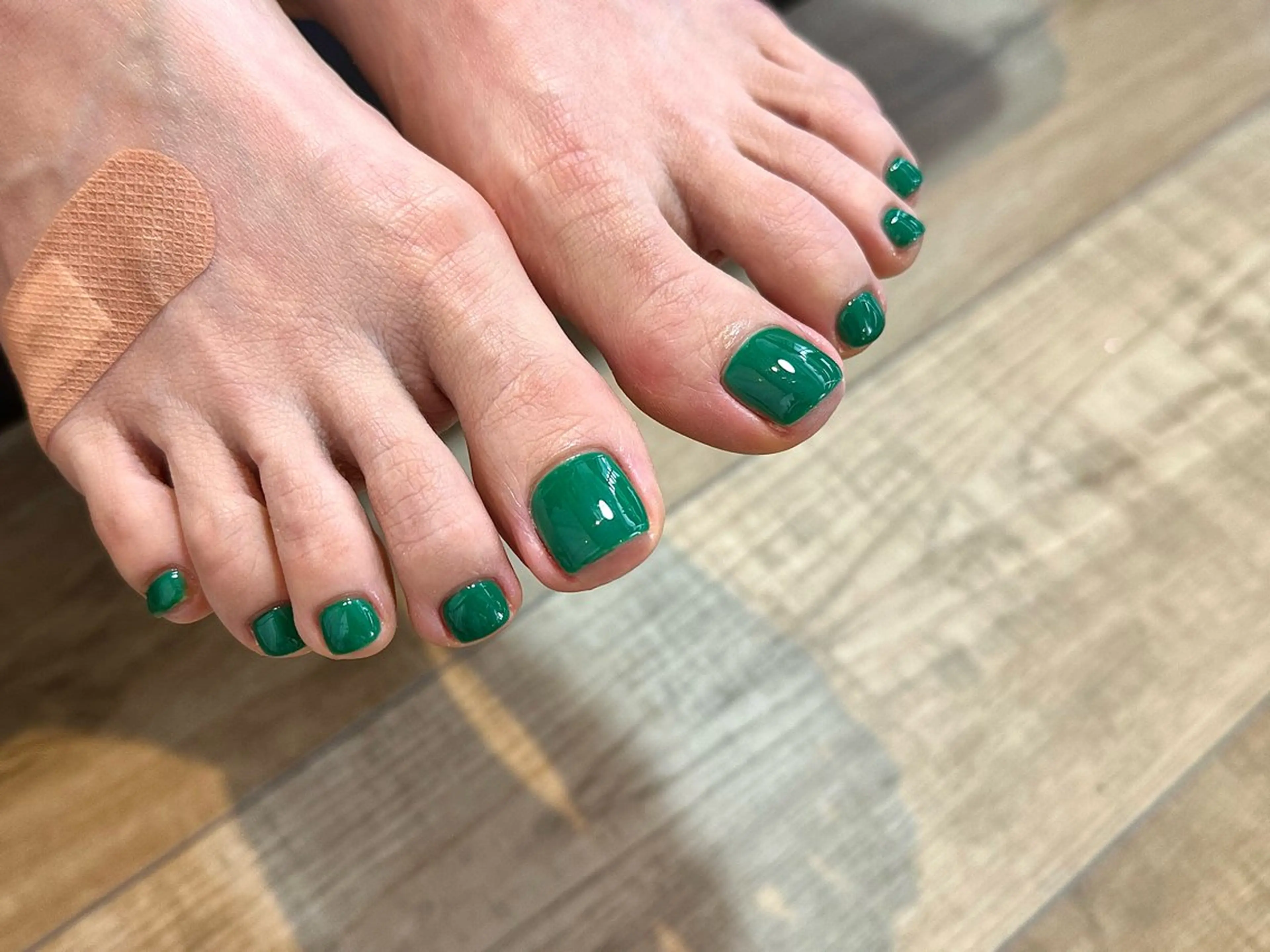 色混ぜOK! フット オフ無ワンカラー🫧 ¥5,060の写真