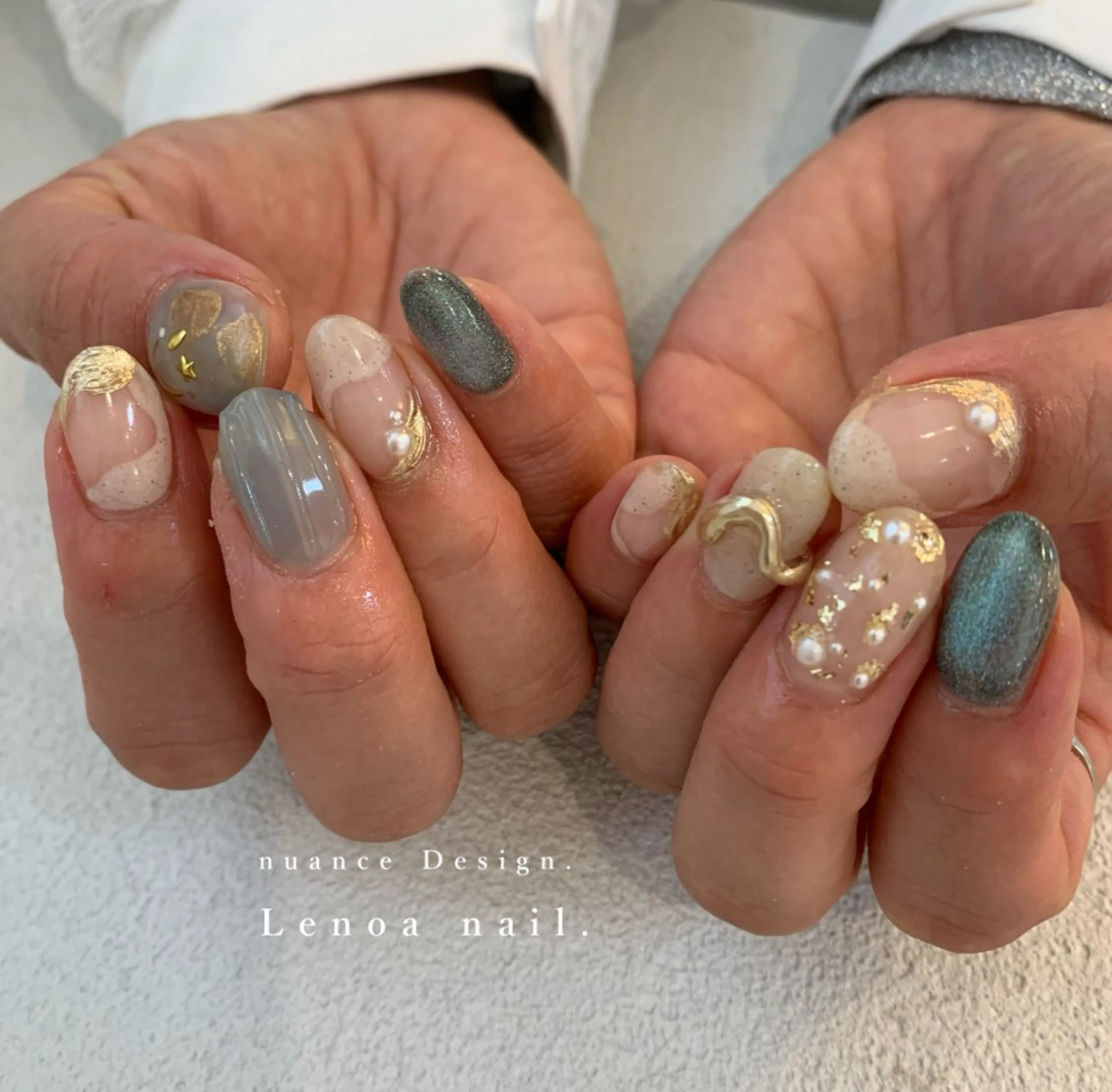 ネイル nailsalon Lenoaのネイルデザイン