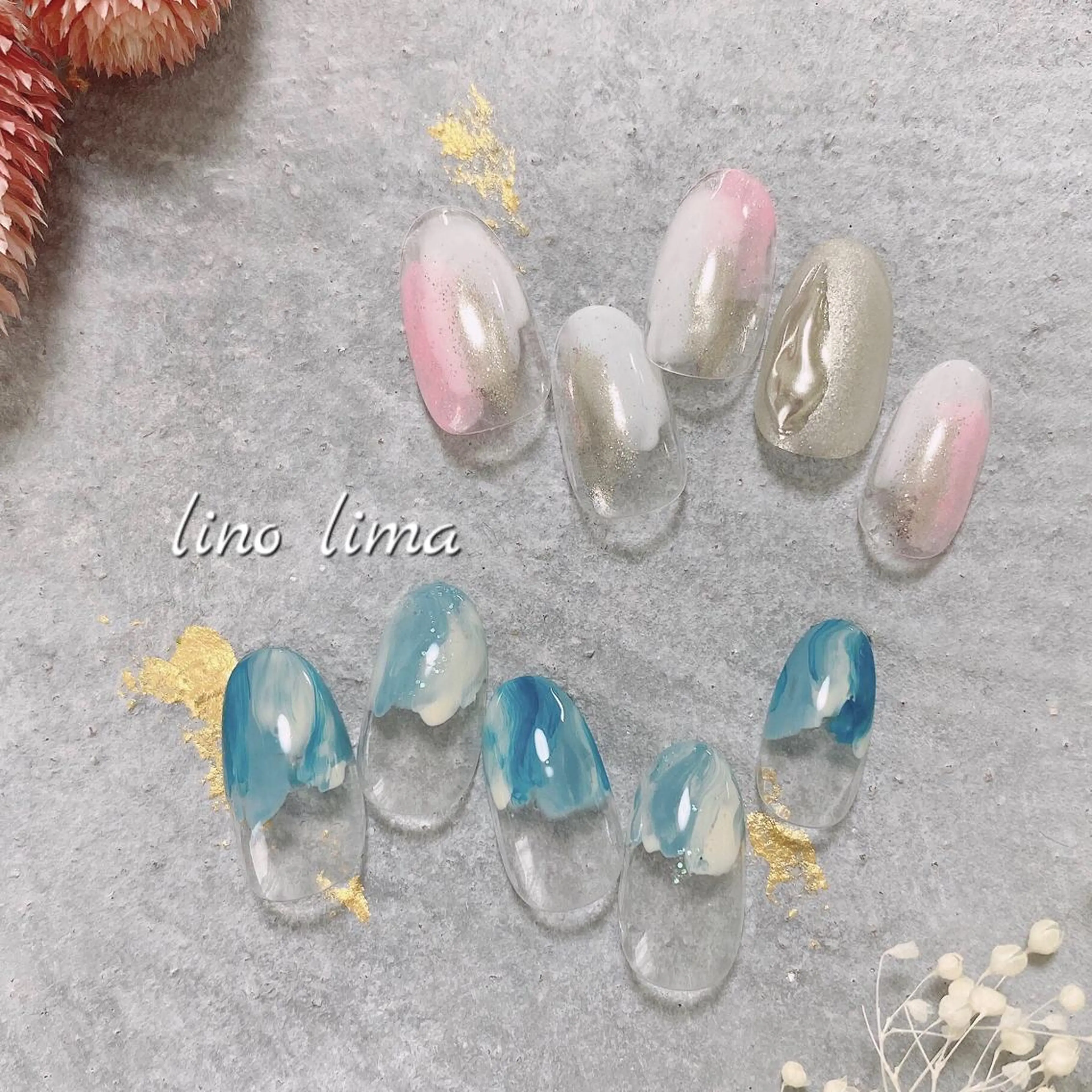 ネイル ハンドネイル リノ  リマのネイルデザイン