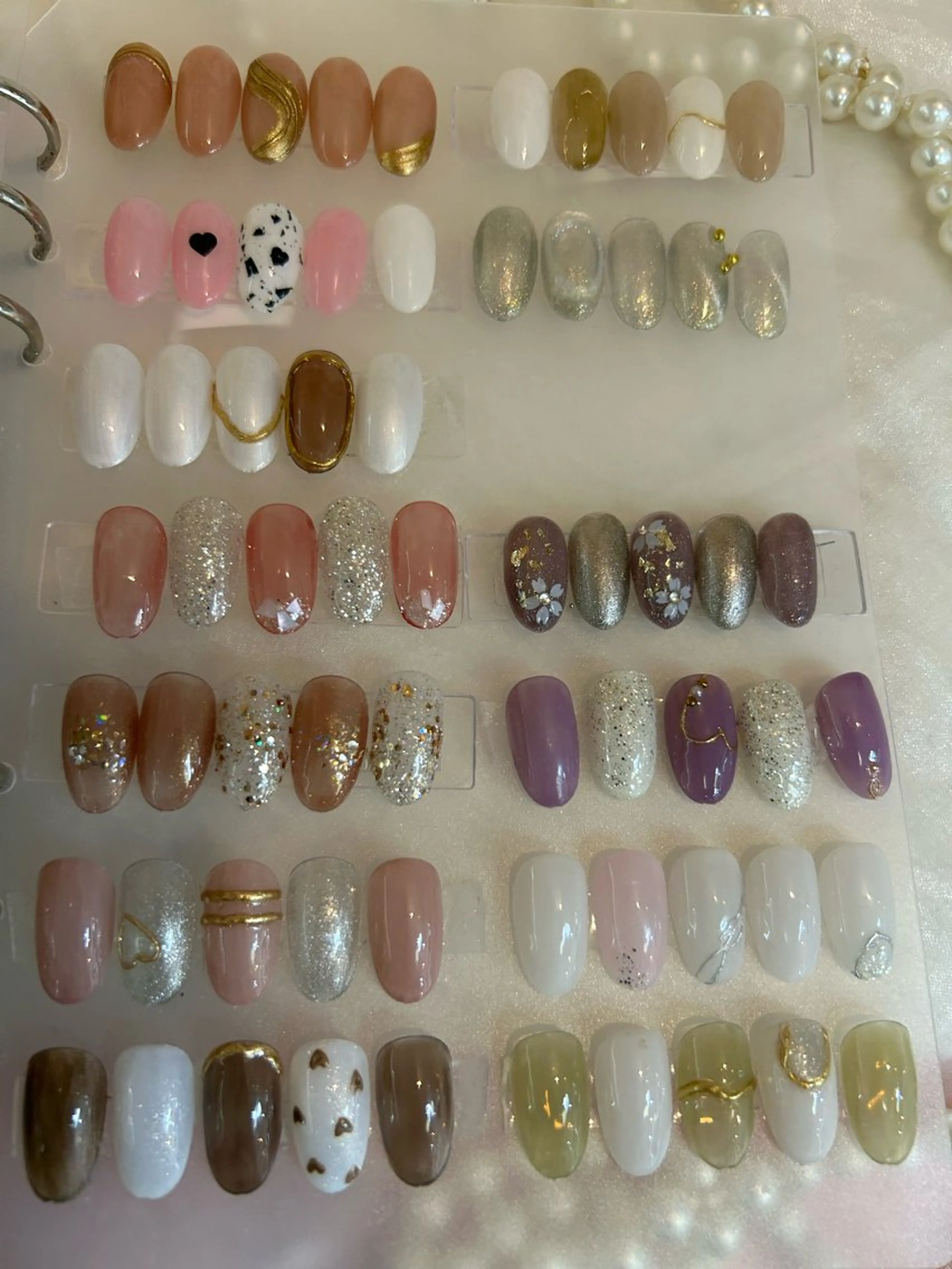 ネイル ハンドネイル VIVIAN リサのネイルデザイン