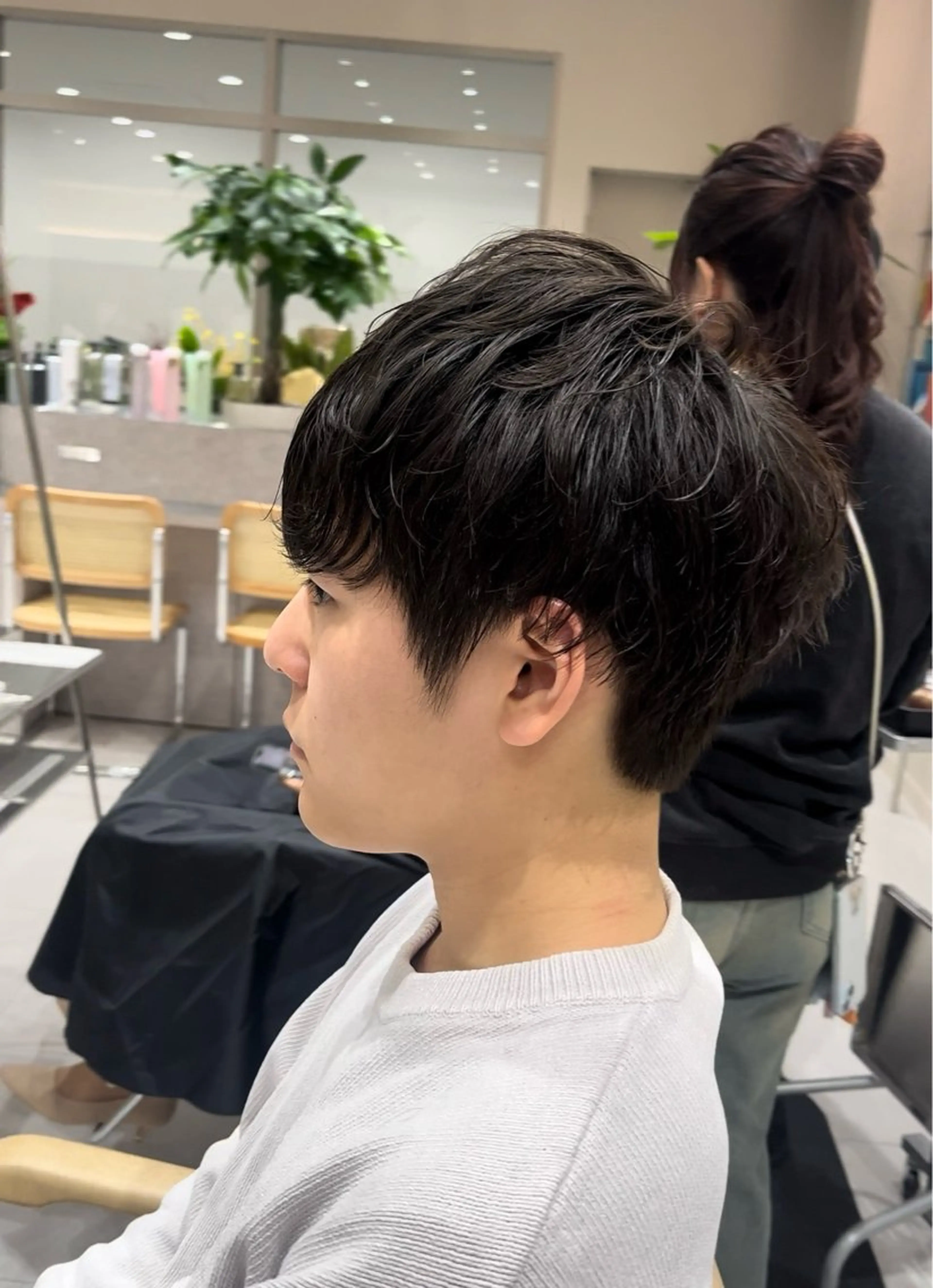 パーマ メンズ カット パーマ バレイヤージュ/ヘア アレンジ/shionのヘアスタイル