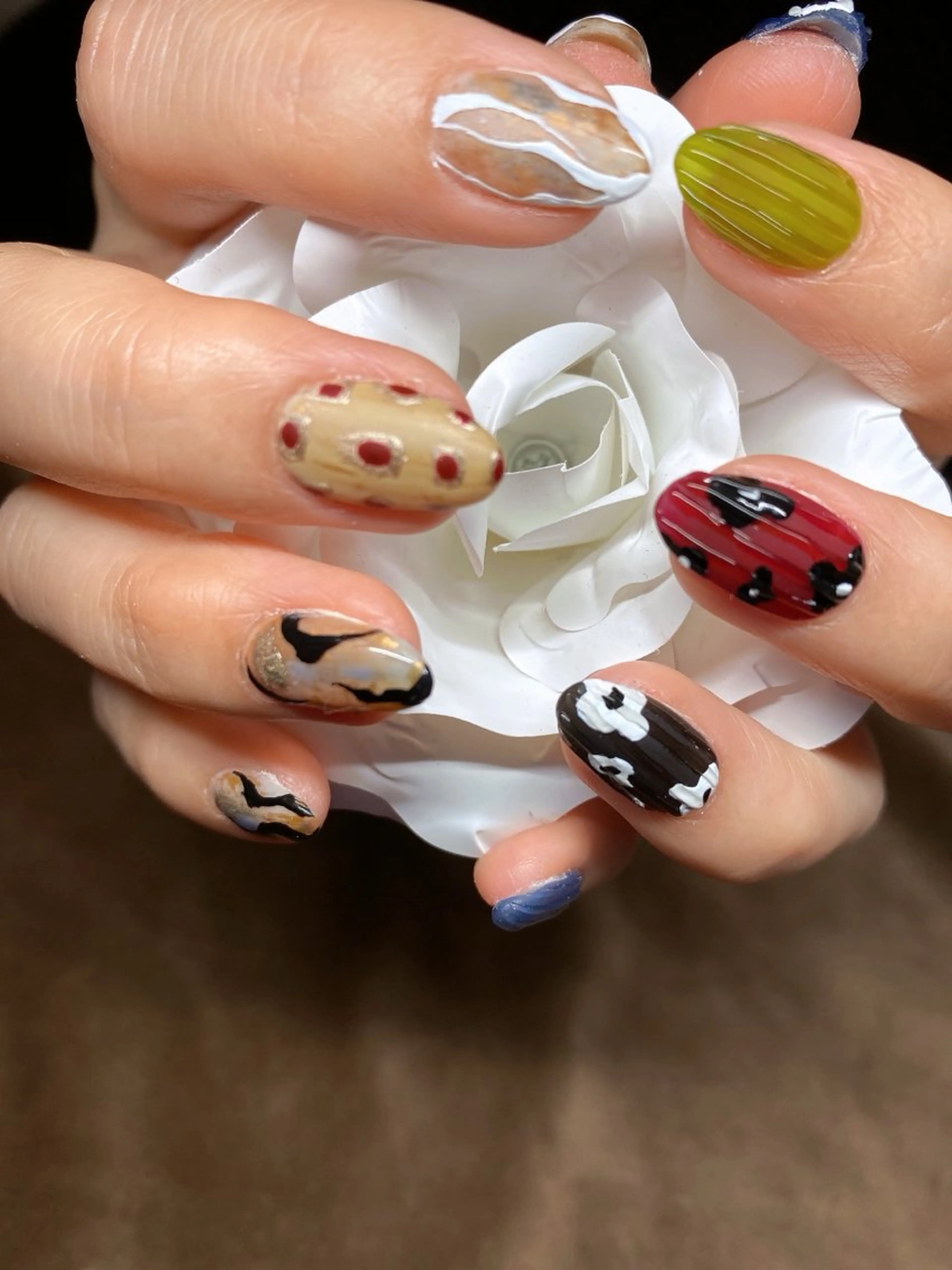 ネイル Nakanail ChiKaのネイルデザイン