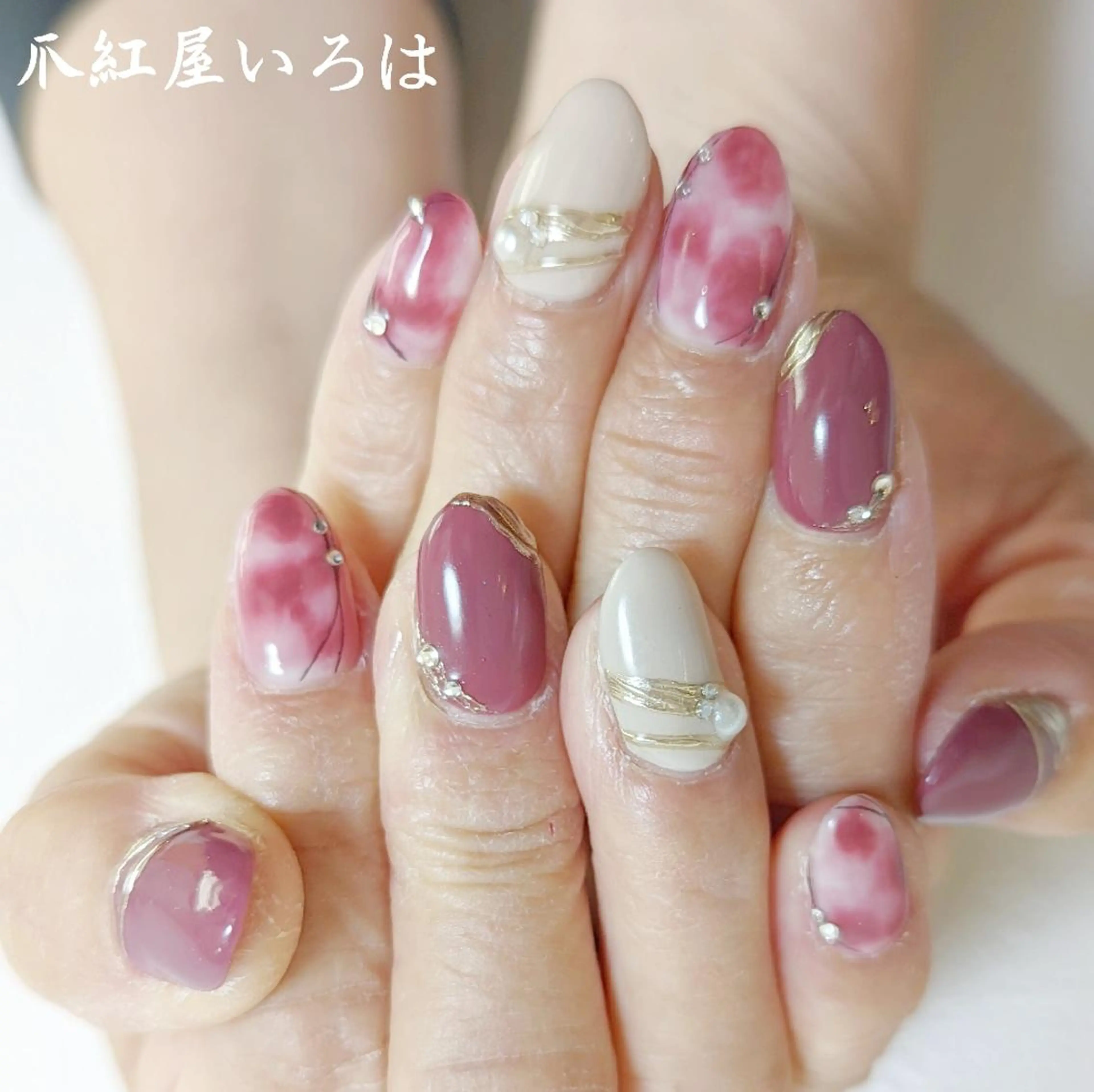 ネイル 爪紅屋 いろはのネイルデザイン