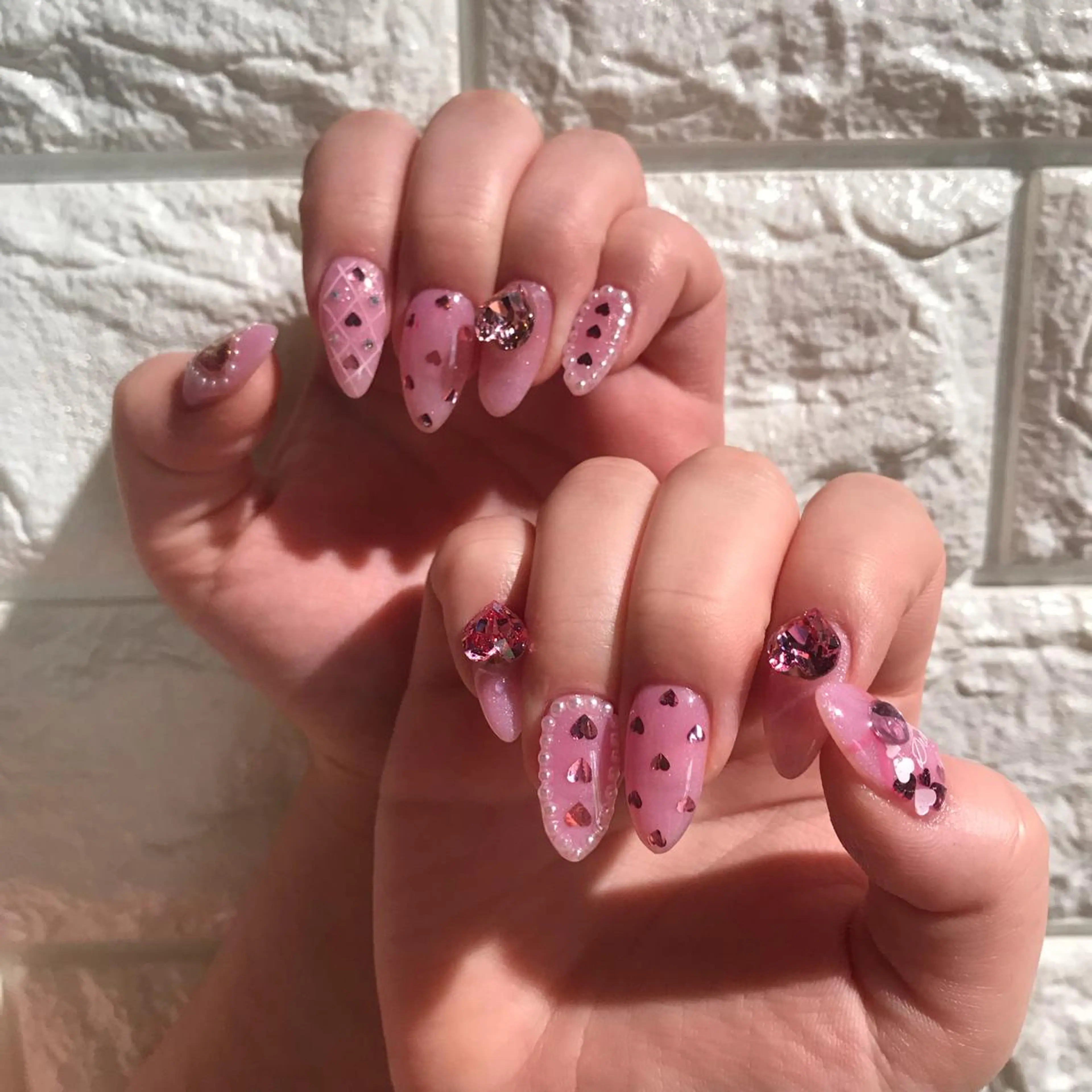 ネイル SugaryNail Rinaのネイルデザイン