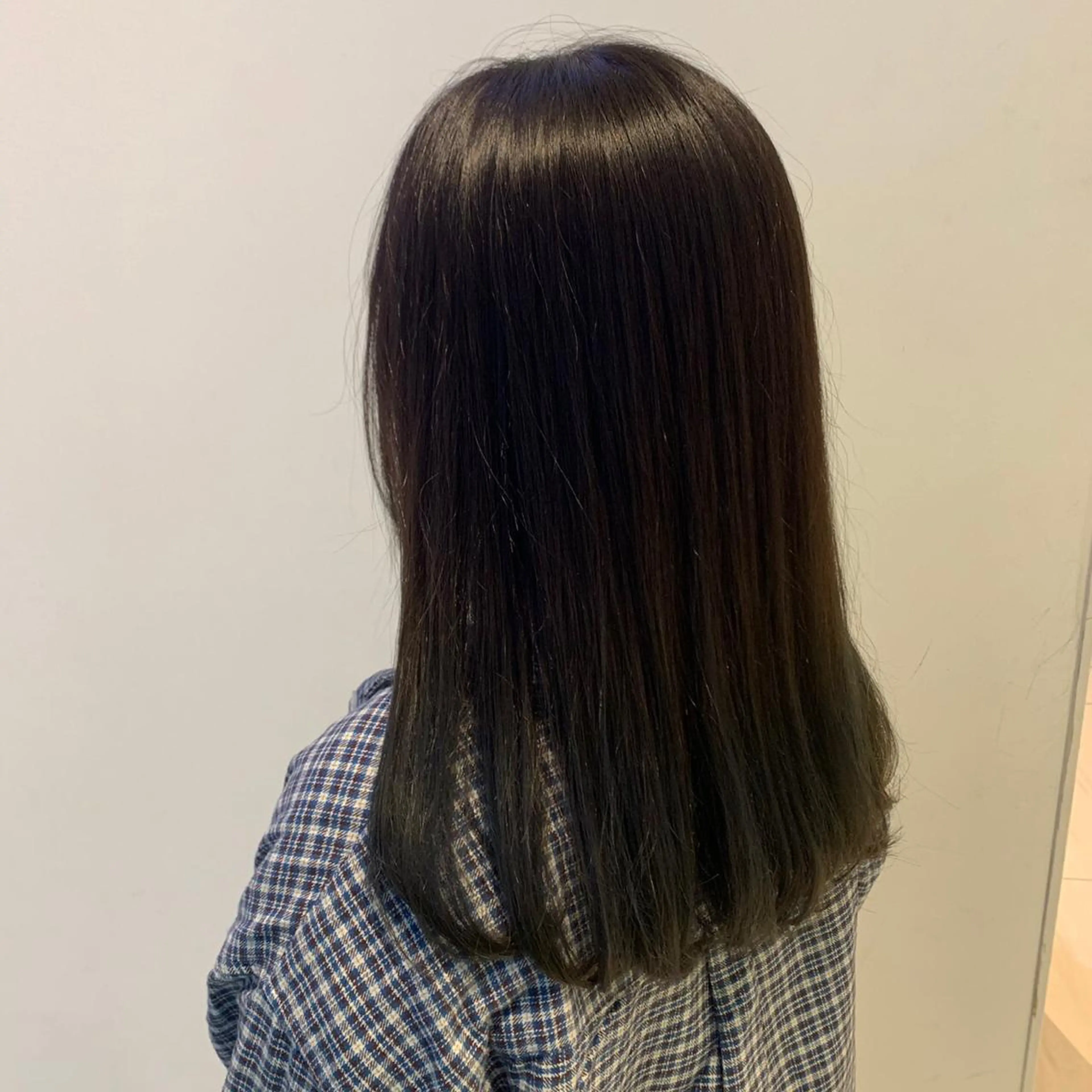 ミディアム 透明感カラー🪄 髪質改善♡田中みづきのヘアスタイル