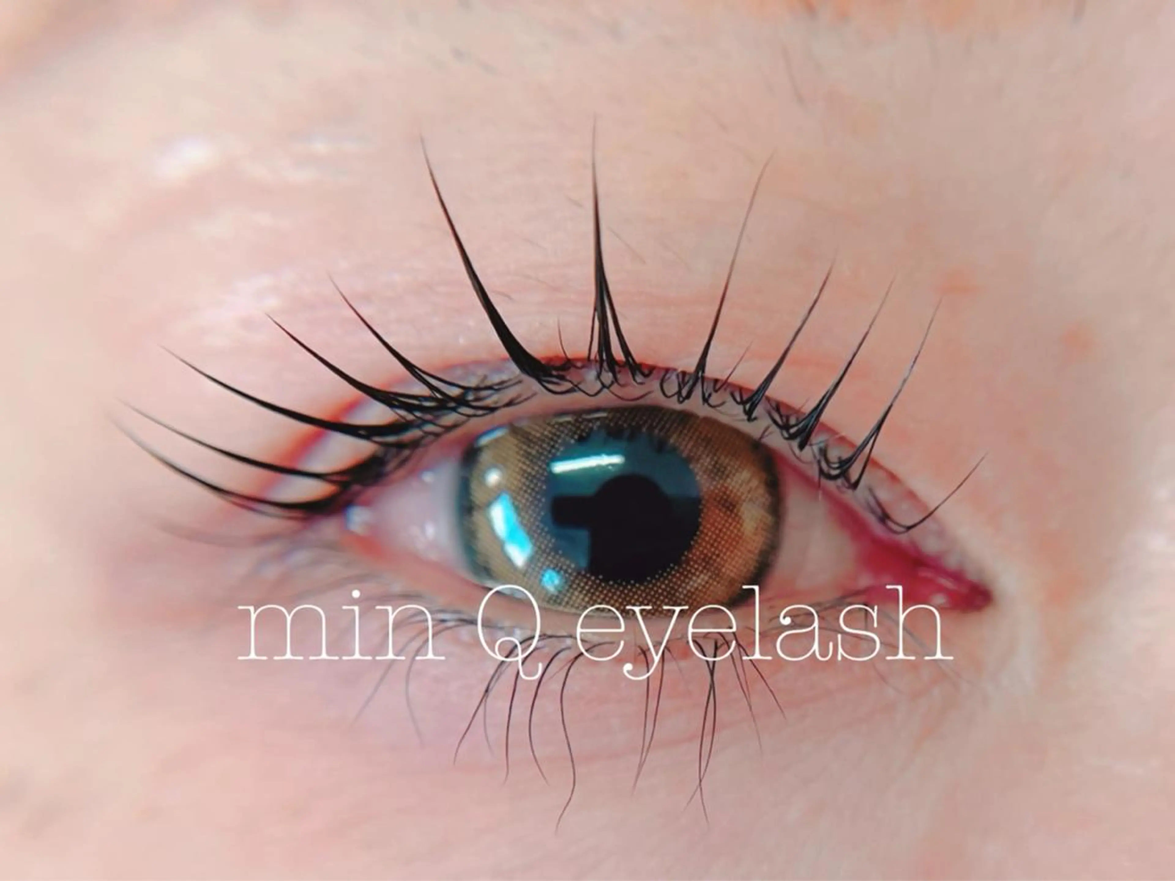 マツエク・マツパ min Q eyelash所属・山森 美輝のマツエク・マツパデザイン