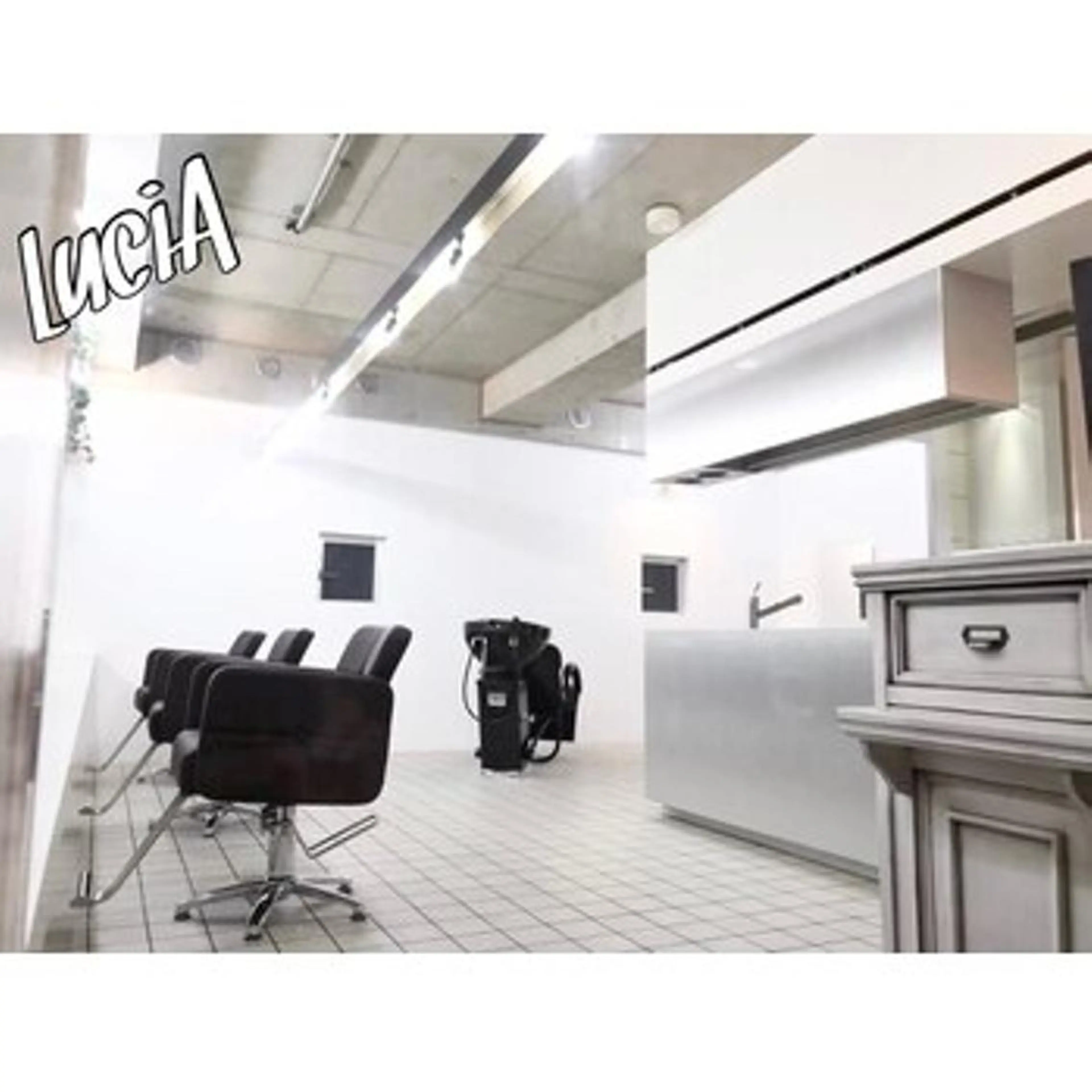 カラー ヘアアレンジ ロング LuciA/エクステ カラーのヘアスタイル